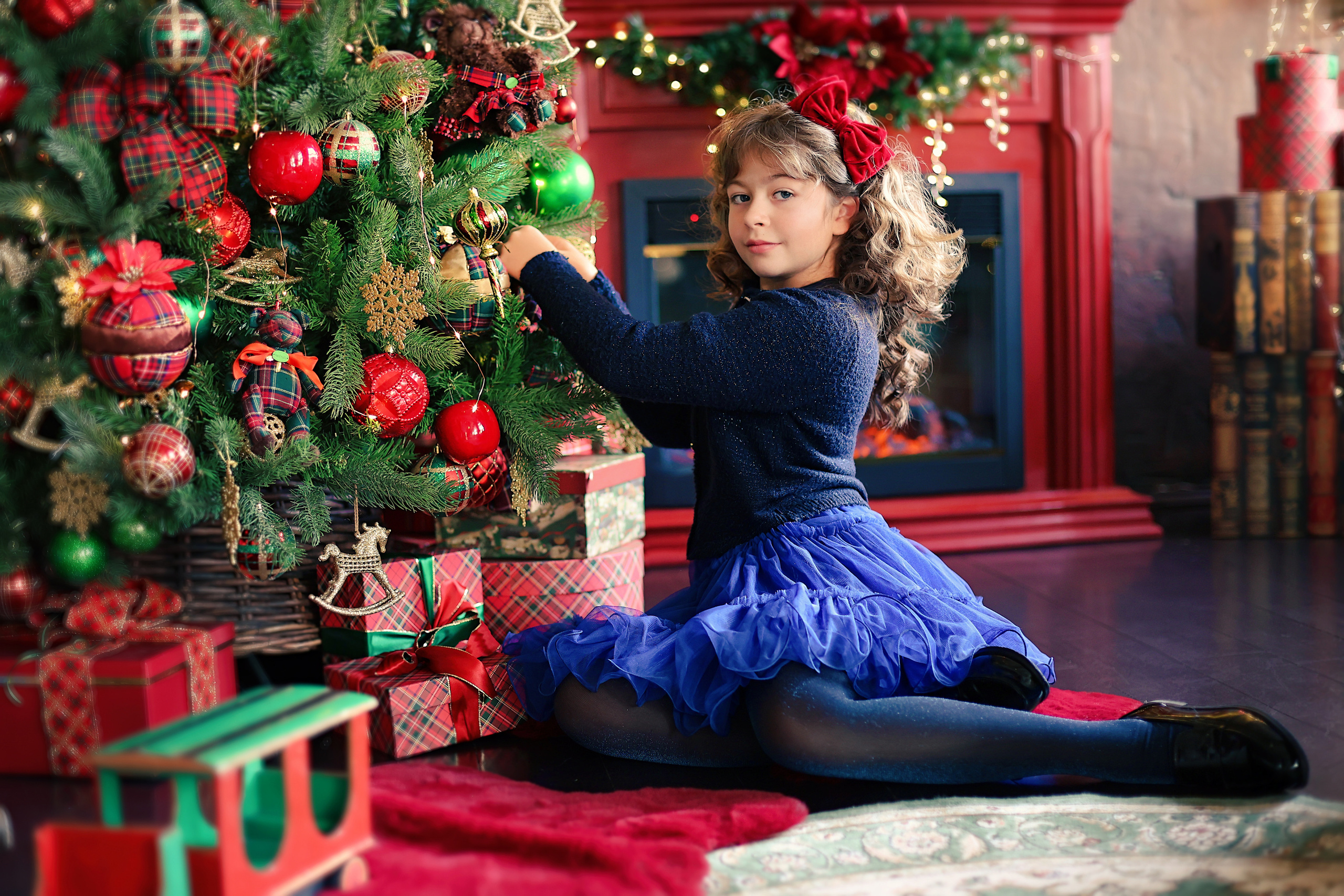 Новый Год. Фотосессии в Москве: Дети + Семьи + Love-story + Beauty + БеремеНяшки