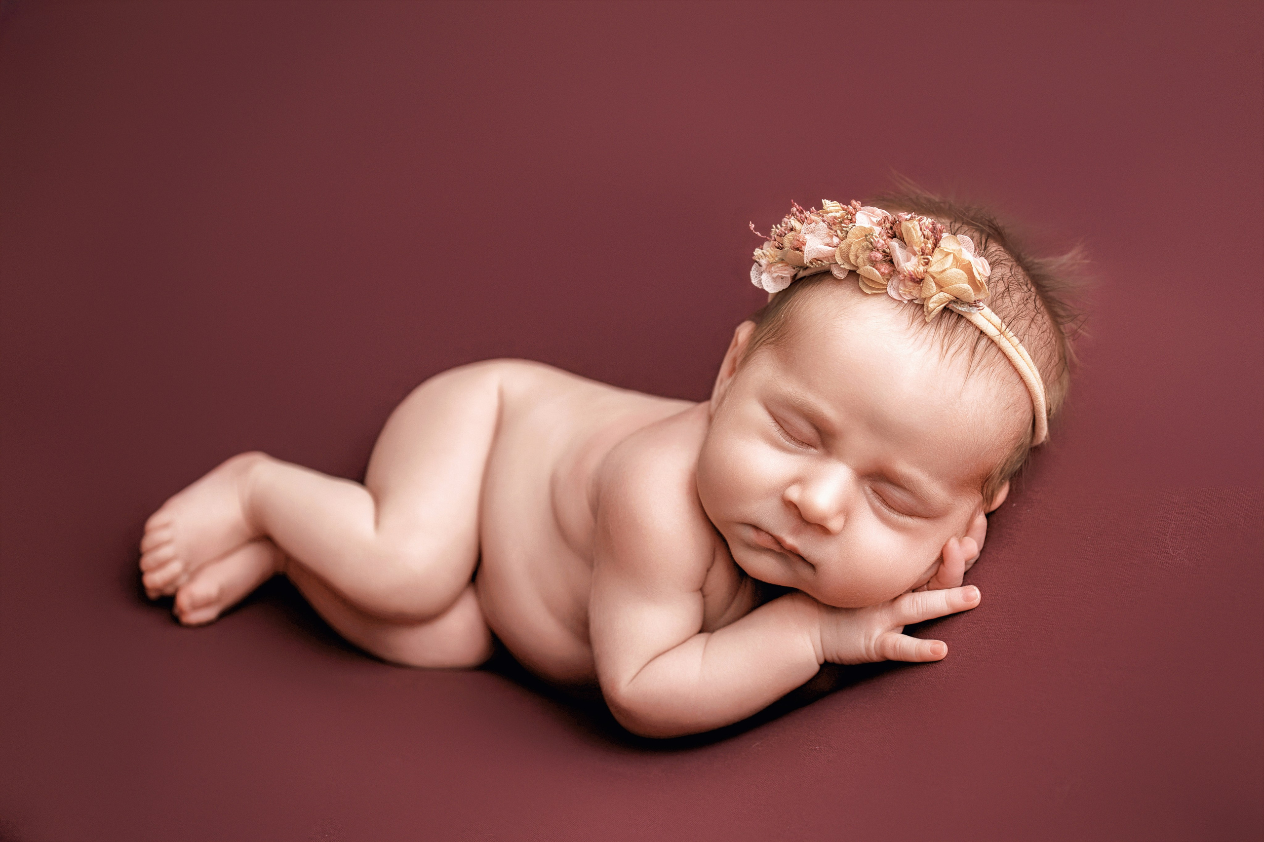 Фотосессия ньюборн