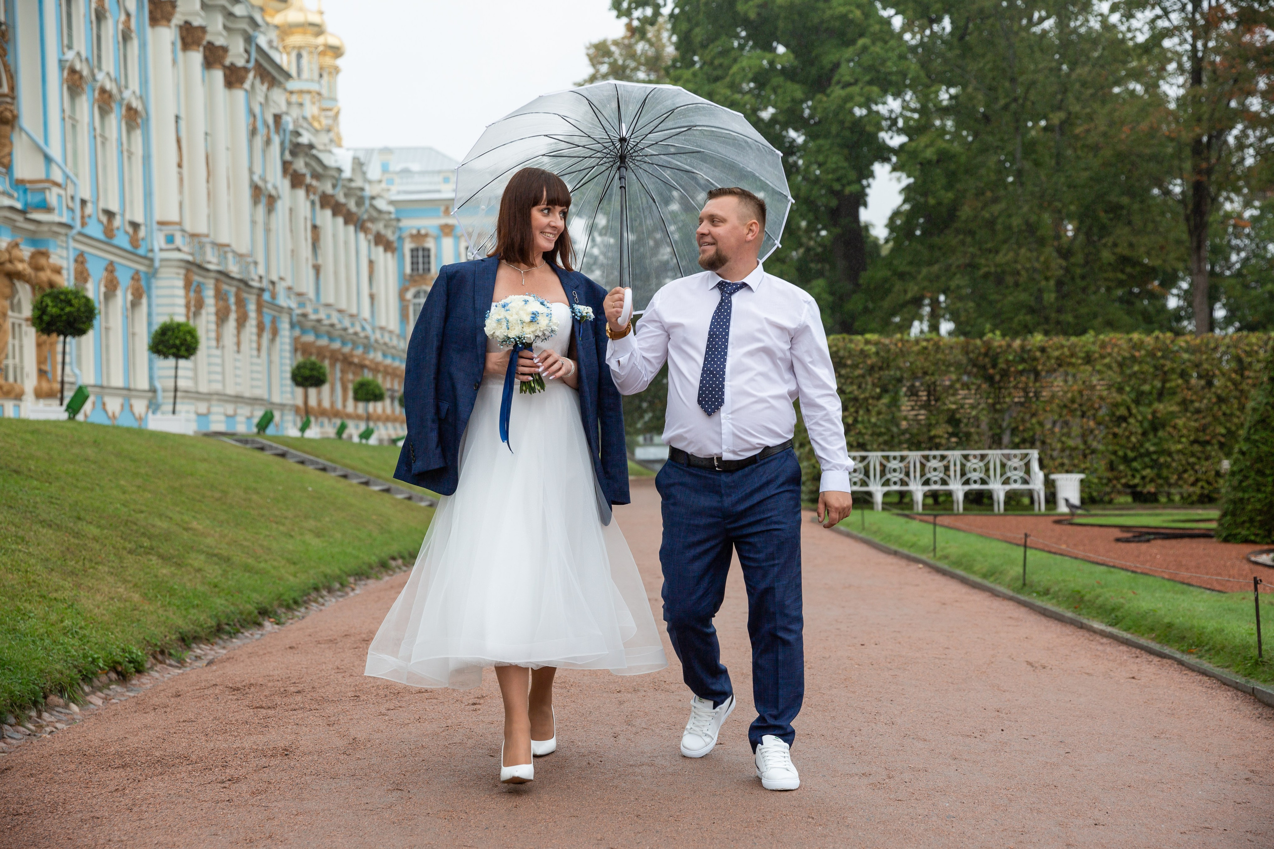 ПРОГУЛКА. Свадебный фотограф Санкт-Петербург Катерина Ширяева