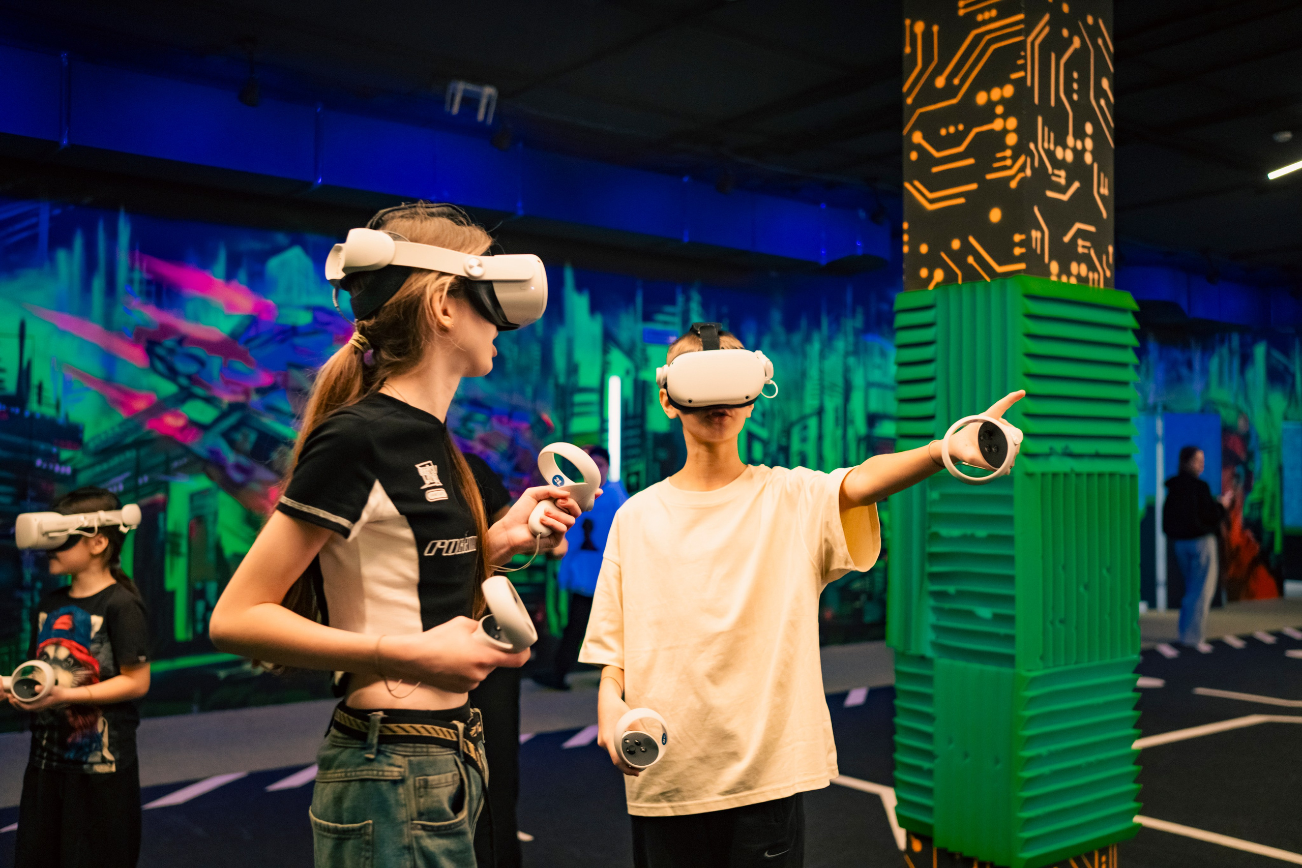 VR January — February — March 2025. Felixtones