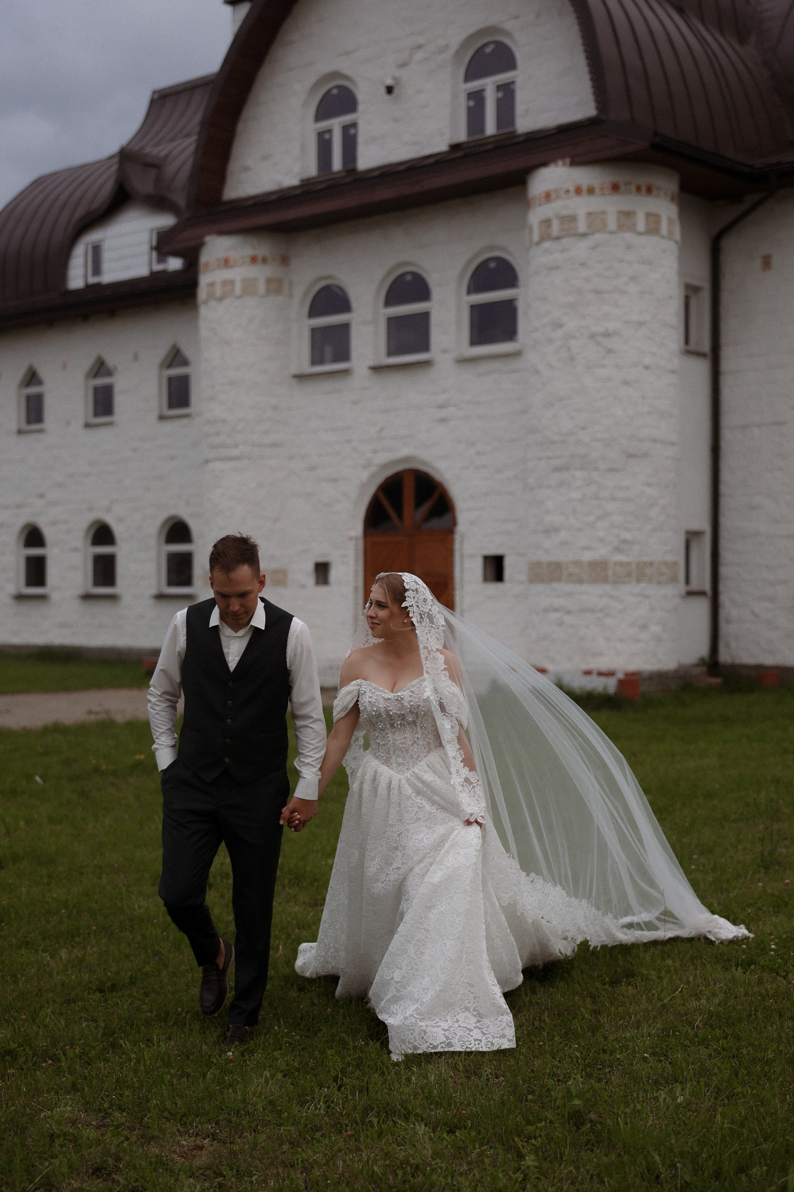 «Все начинается с любви!» — Мария и Михаил. Свадебный и семейный фотограф в Москве Ломова Ирина