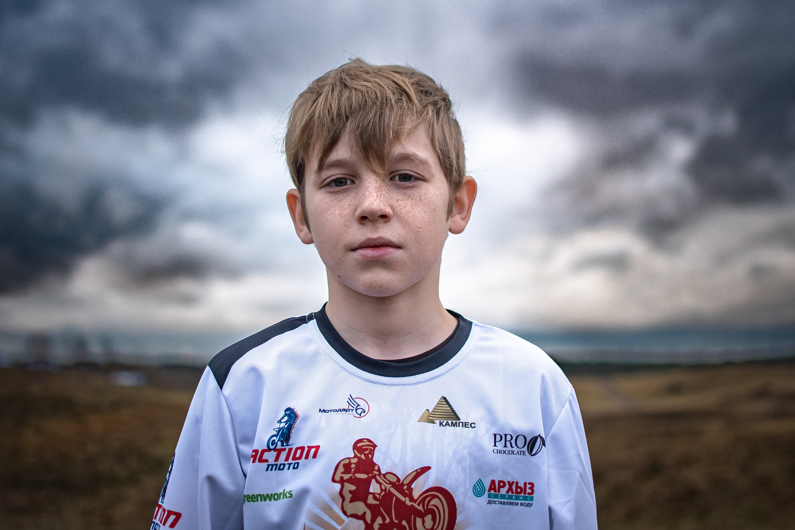 Командная съемка Aurora Enduro & Motocross School для сайта и пабликов