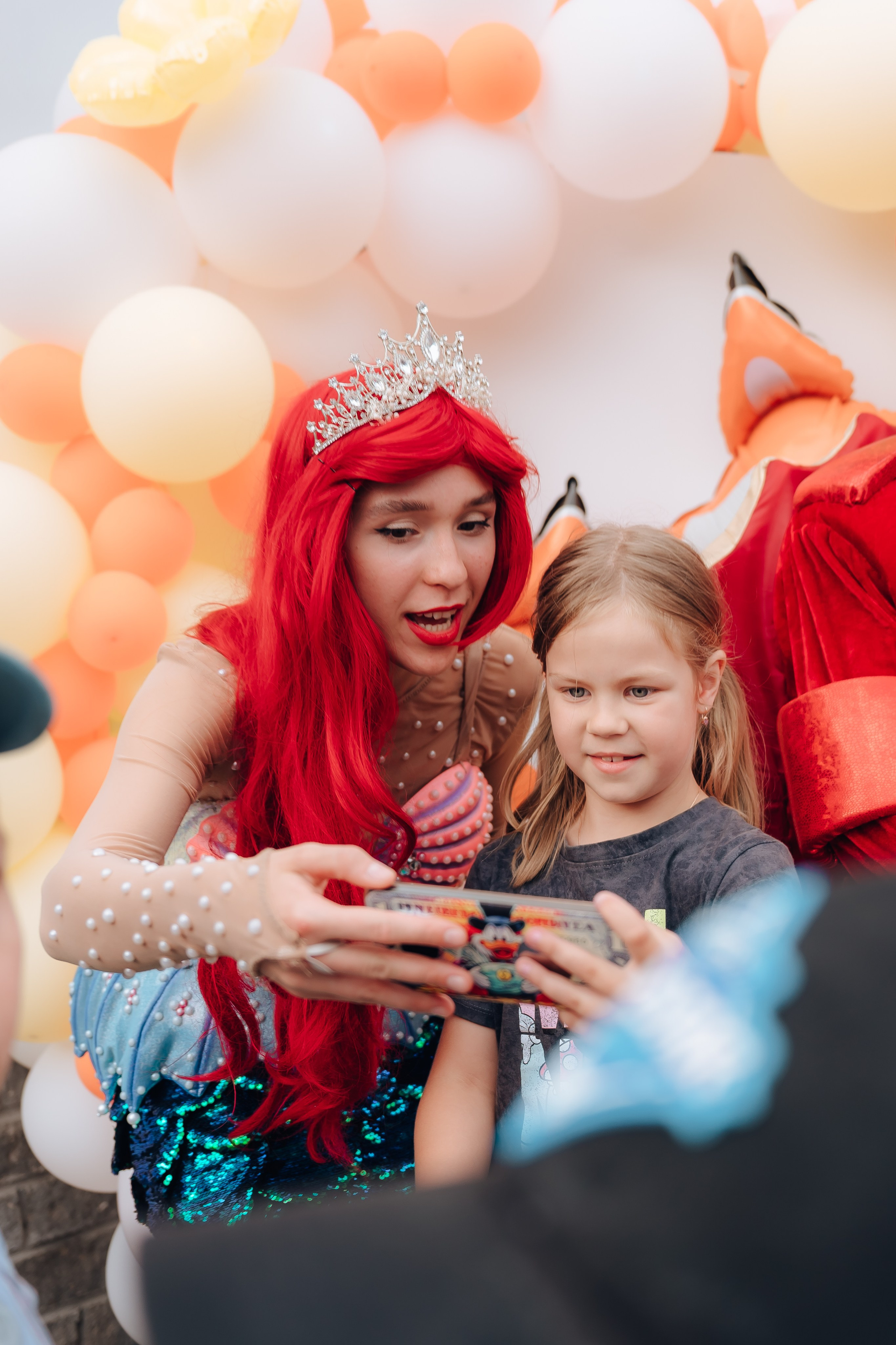 Открытие Мультифокс. Детский и семейный фотограф Катерина Мишина