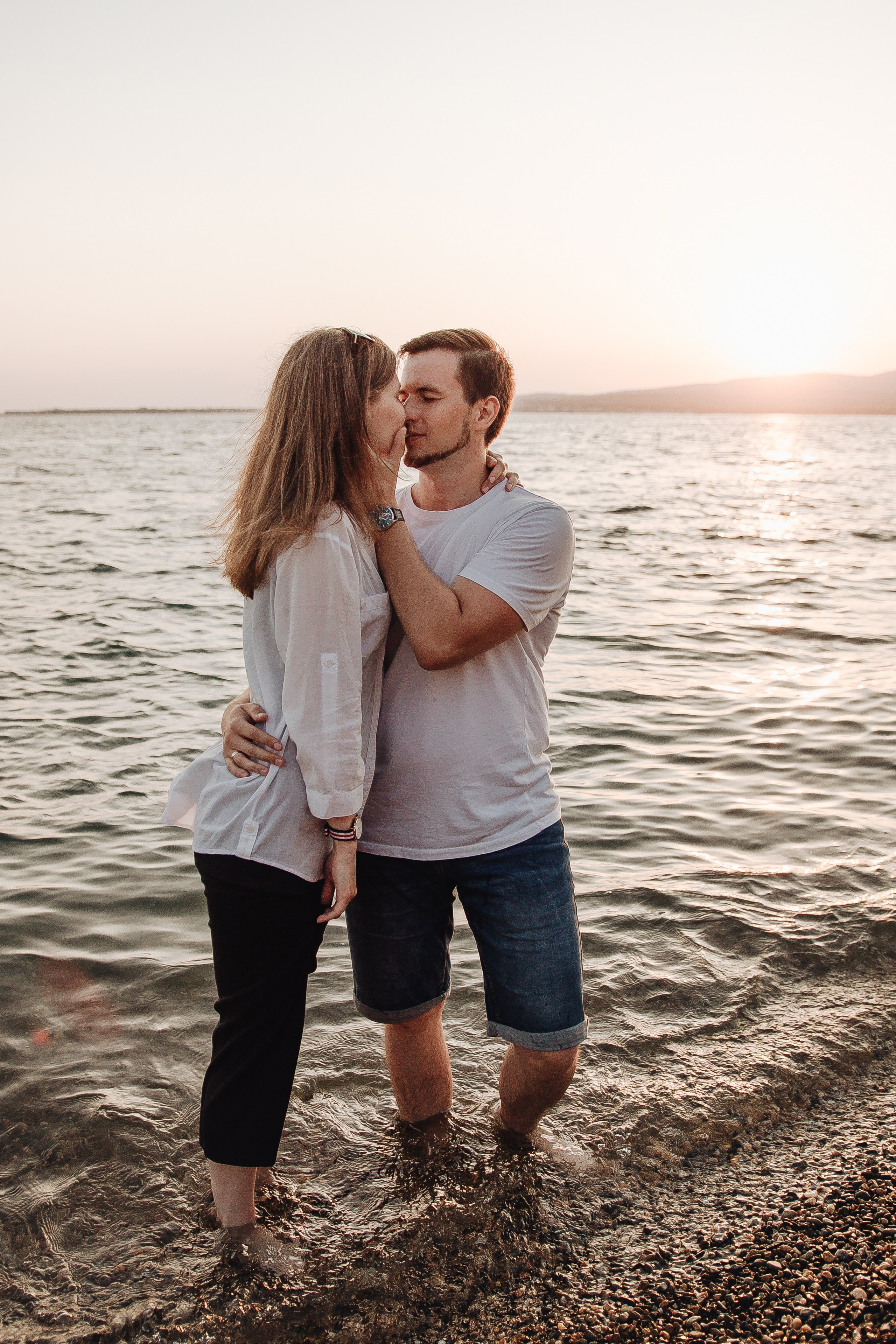Артем и Евника — под шепот волн. Семейный фотограф Новороссийск, Анапа, Геленджик — Юлия Давыдова