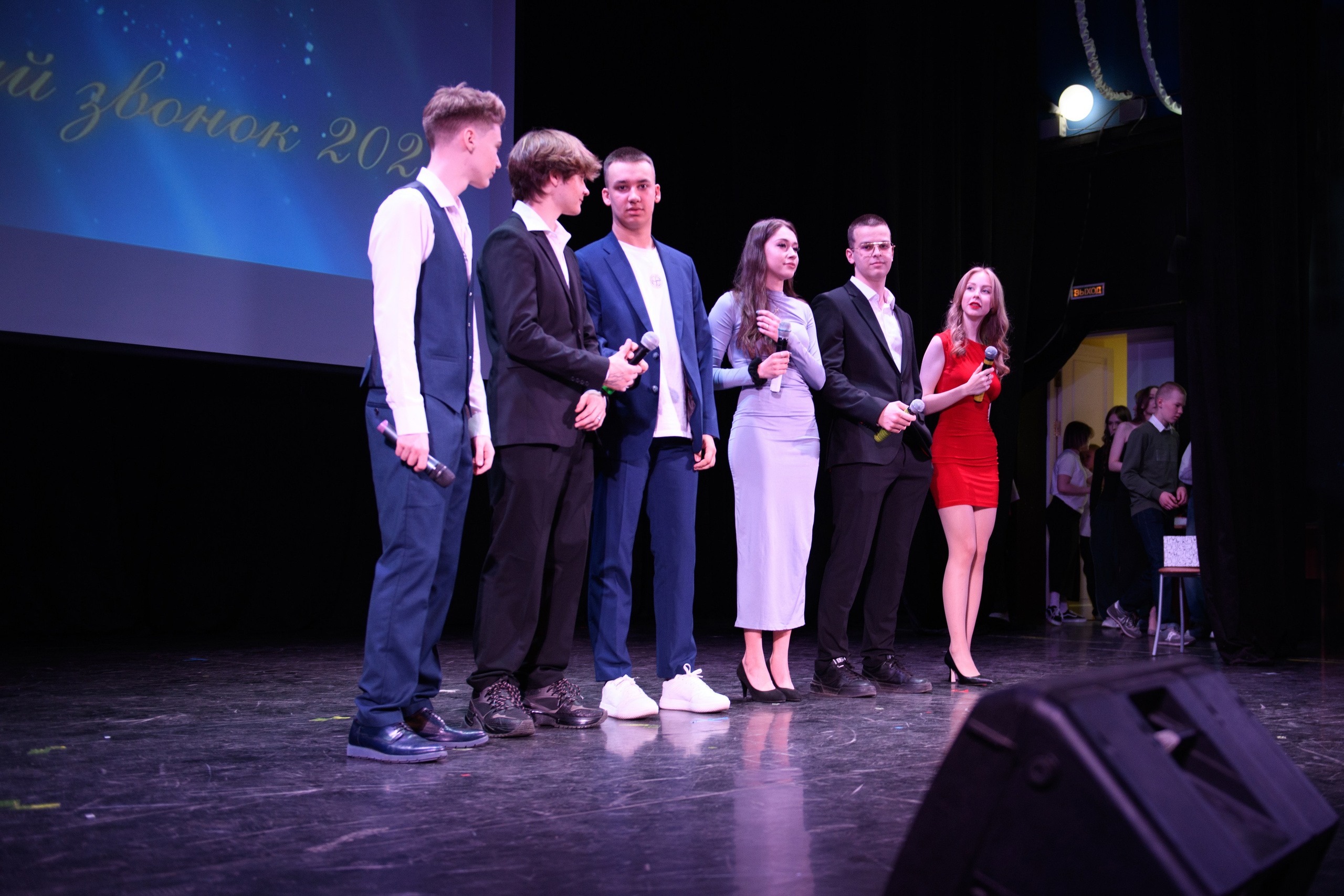 Фотосъёмка торжественного вечера выпускников. Организация и проведение фотосъемок в Санкт-Петербурге. Фотограф Смирягин Илья