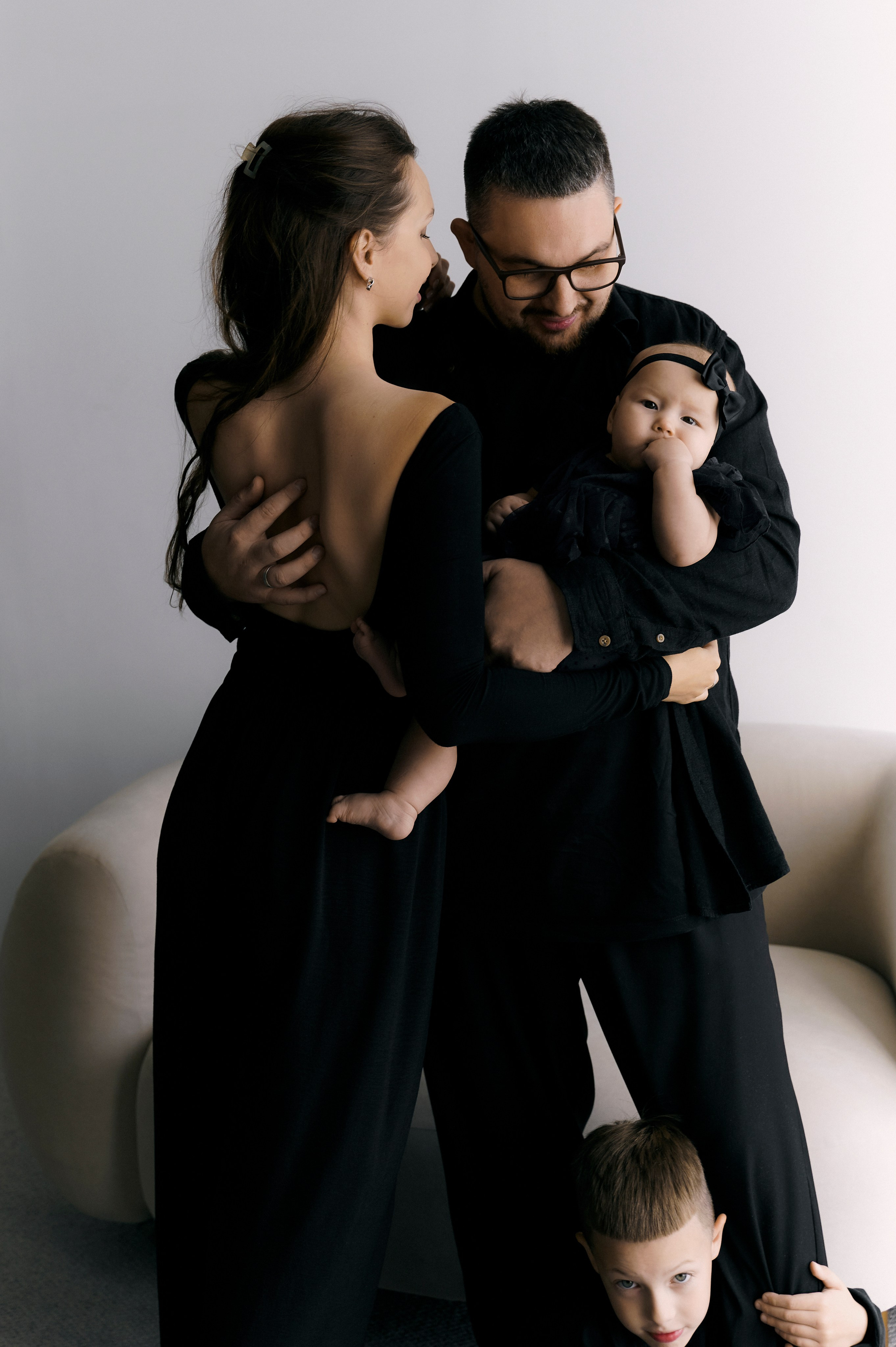 Лиза и ее семья. Фотограф Регина С