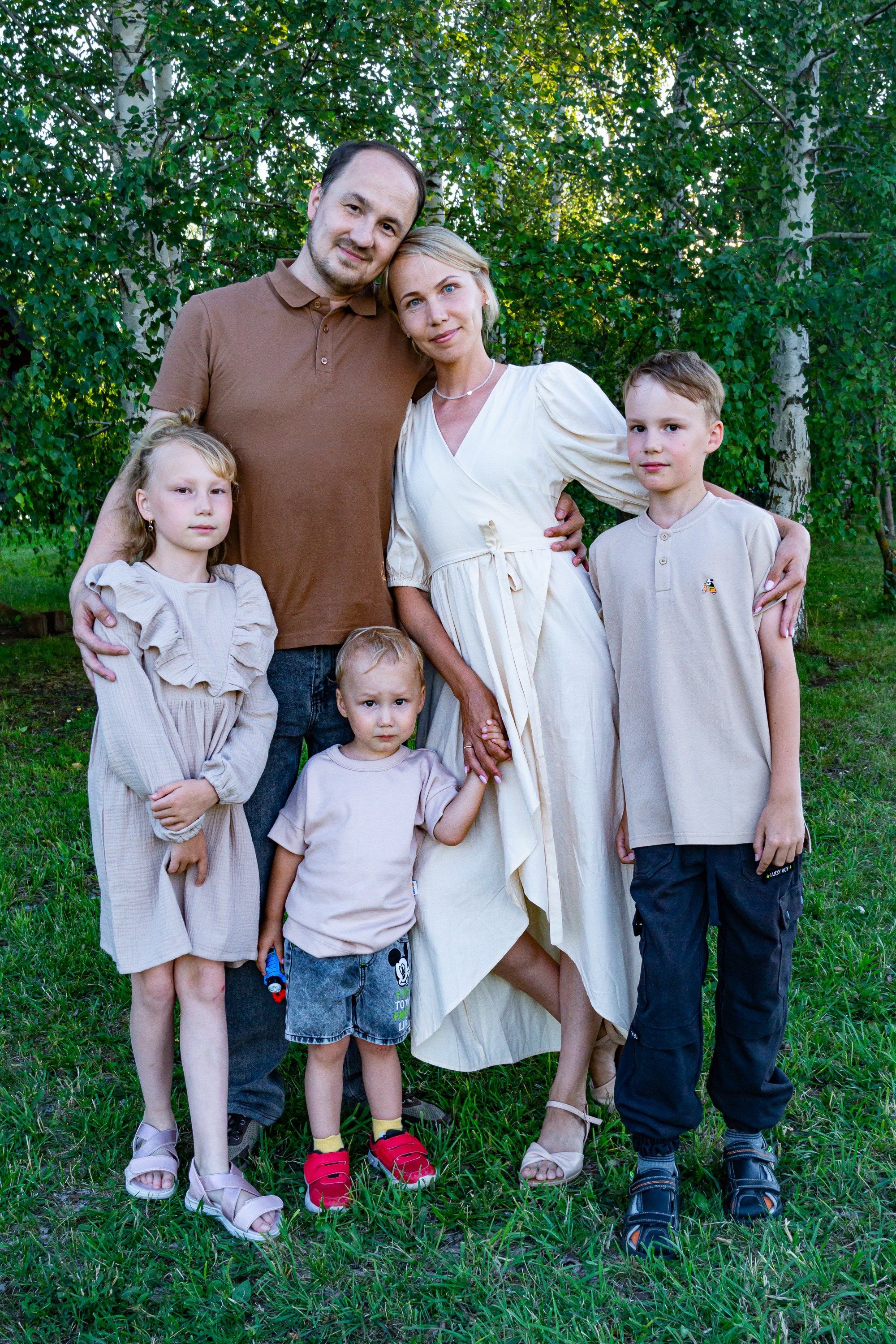 Семейная. Разноплановый фотограф в Москве