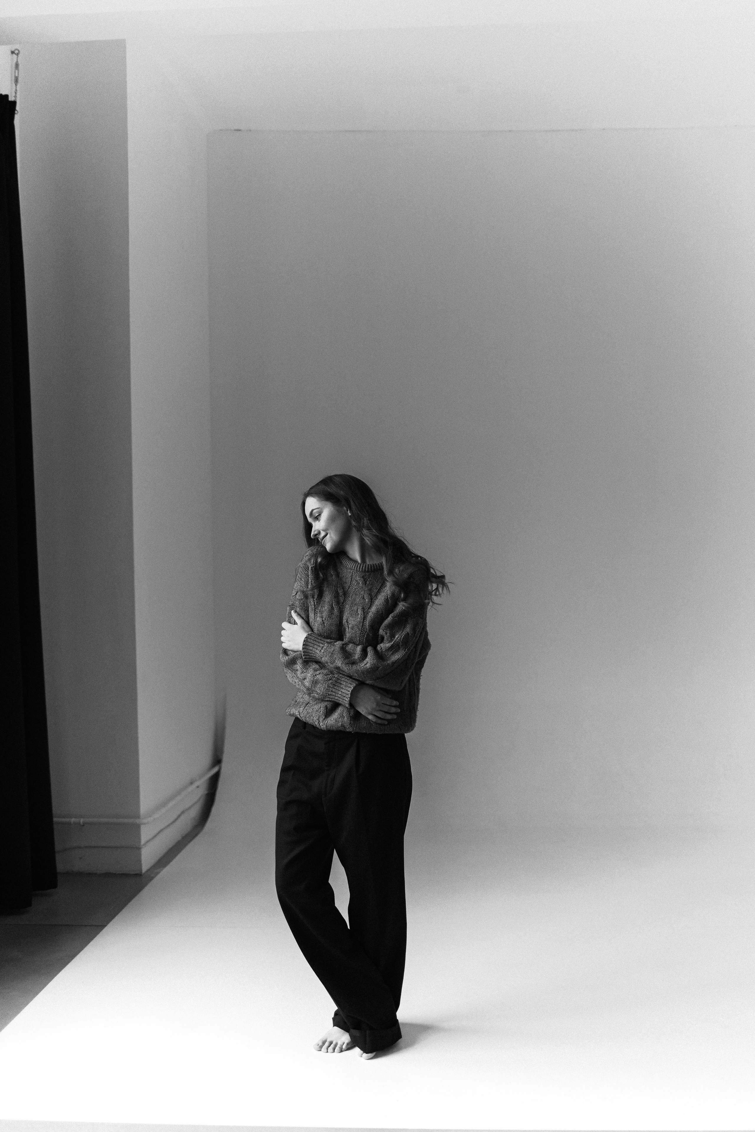 Женский портрет. Портретный фотограф в Москве Настя Балыкина