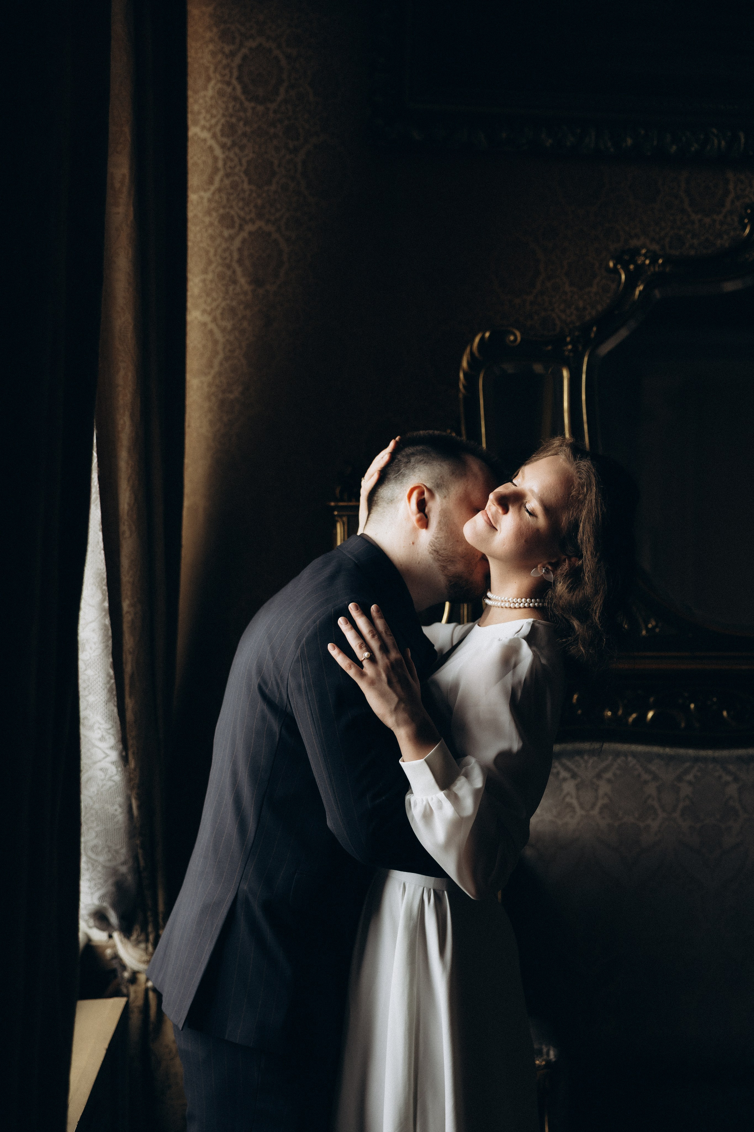 Влада & Сережа. Загс приморского рна + Дом ученых. Phdkvmr.ru