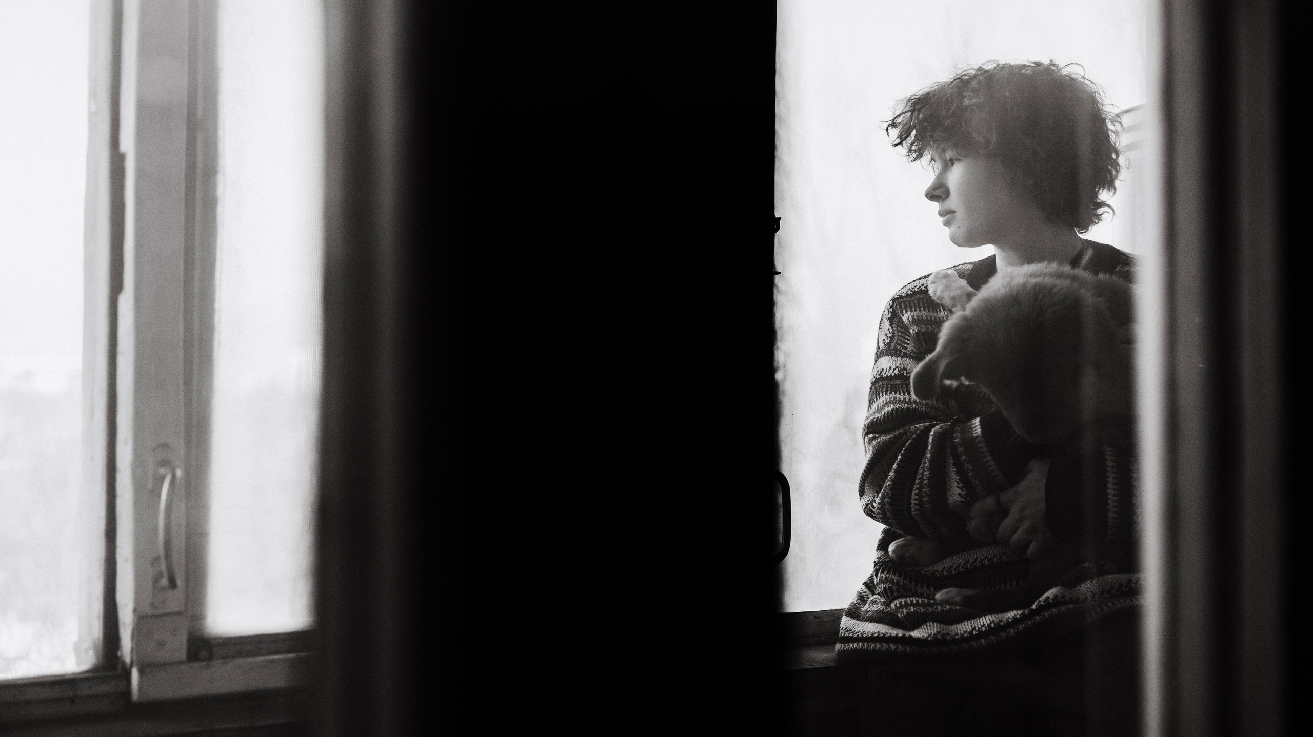 Лера, Реджи и Ральф. Фотограф-анималист Богданова Полина