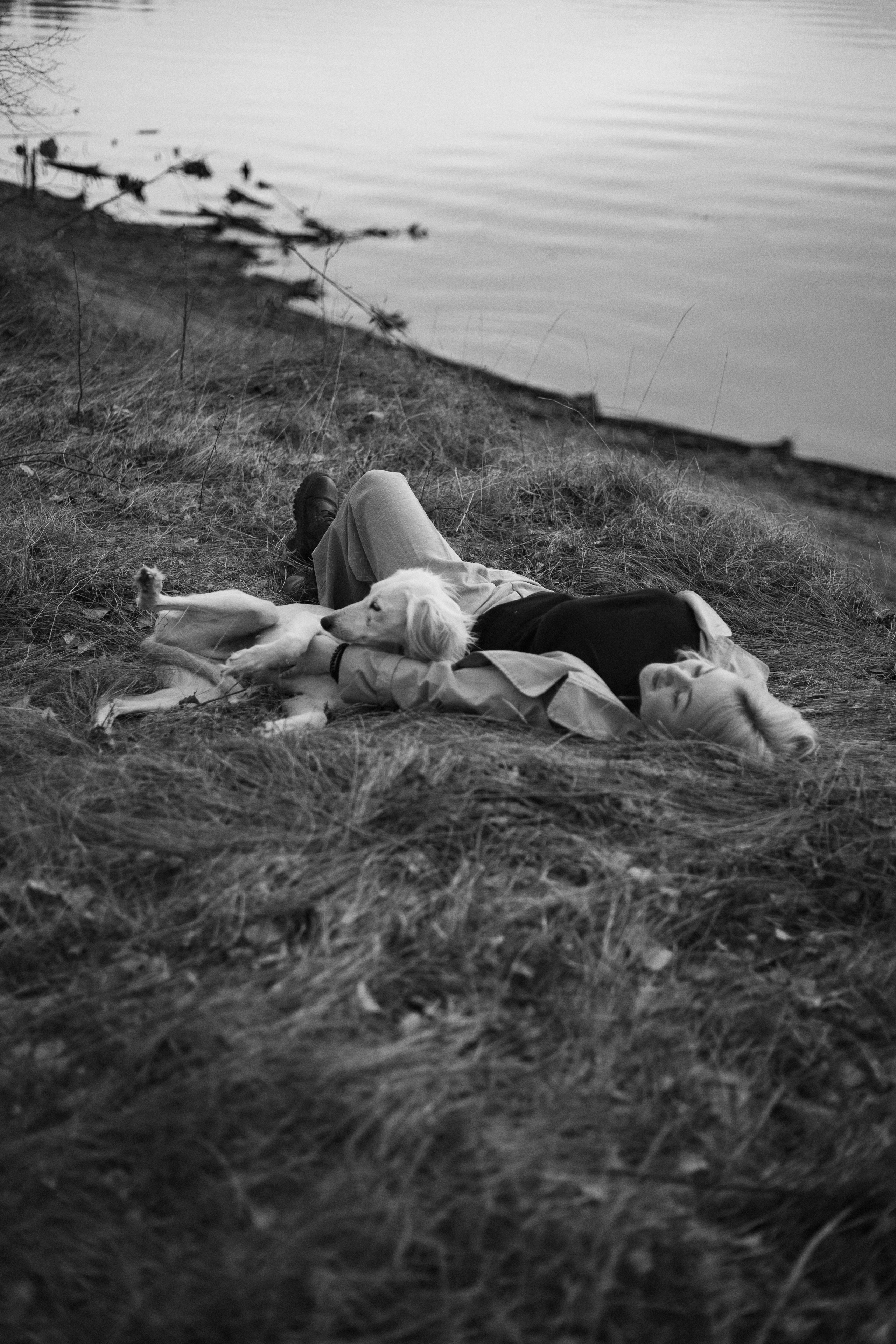 Настя и Бейда. Фотограф-анималист Богданова Полина