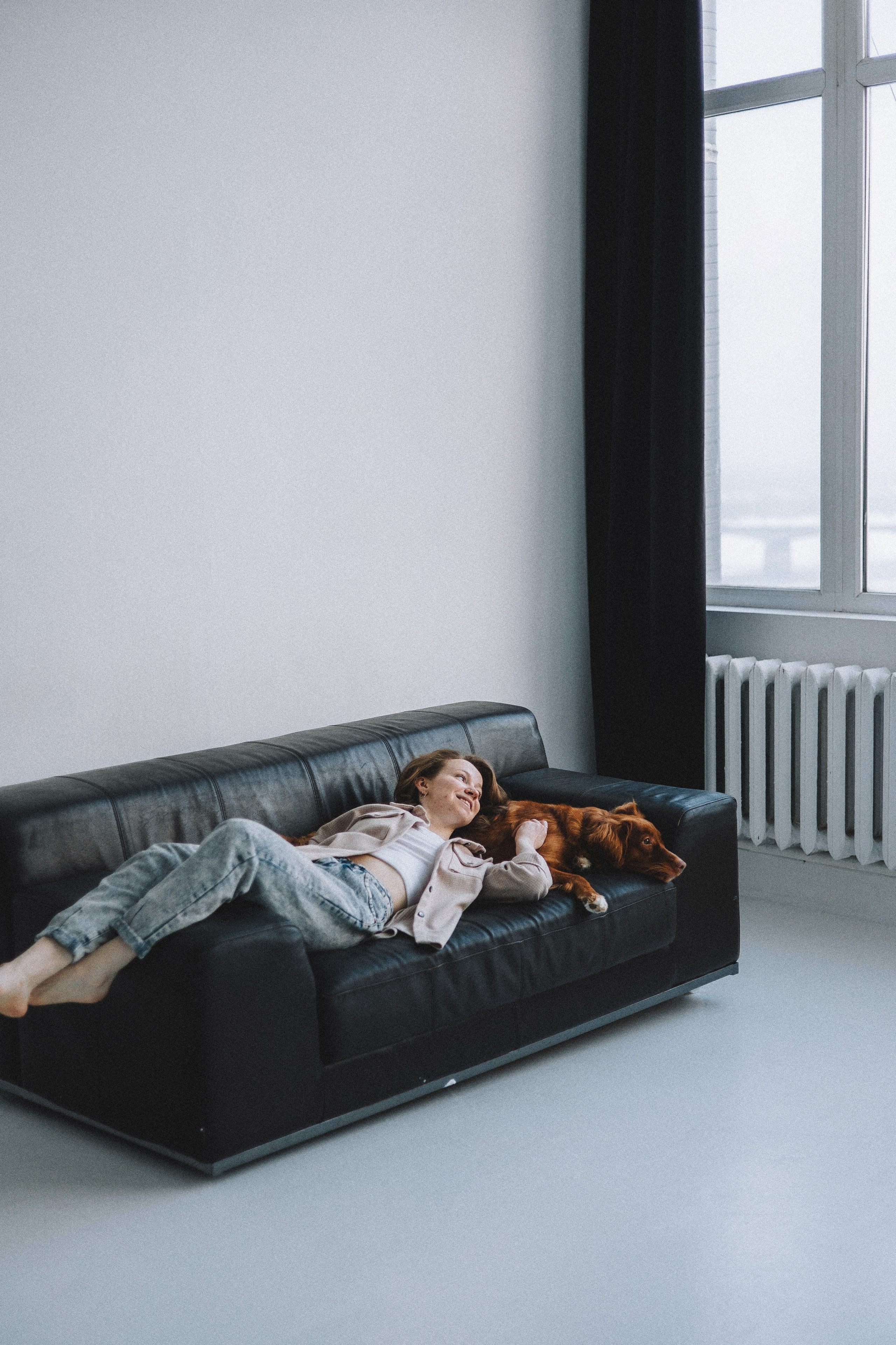 Аня и Лея. Фотограф-анималист Богданова Полина