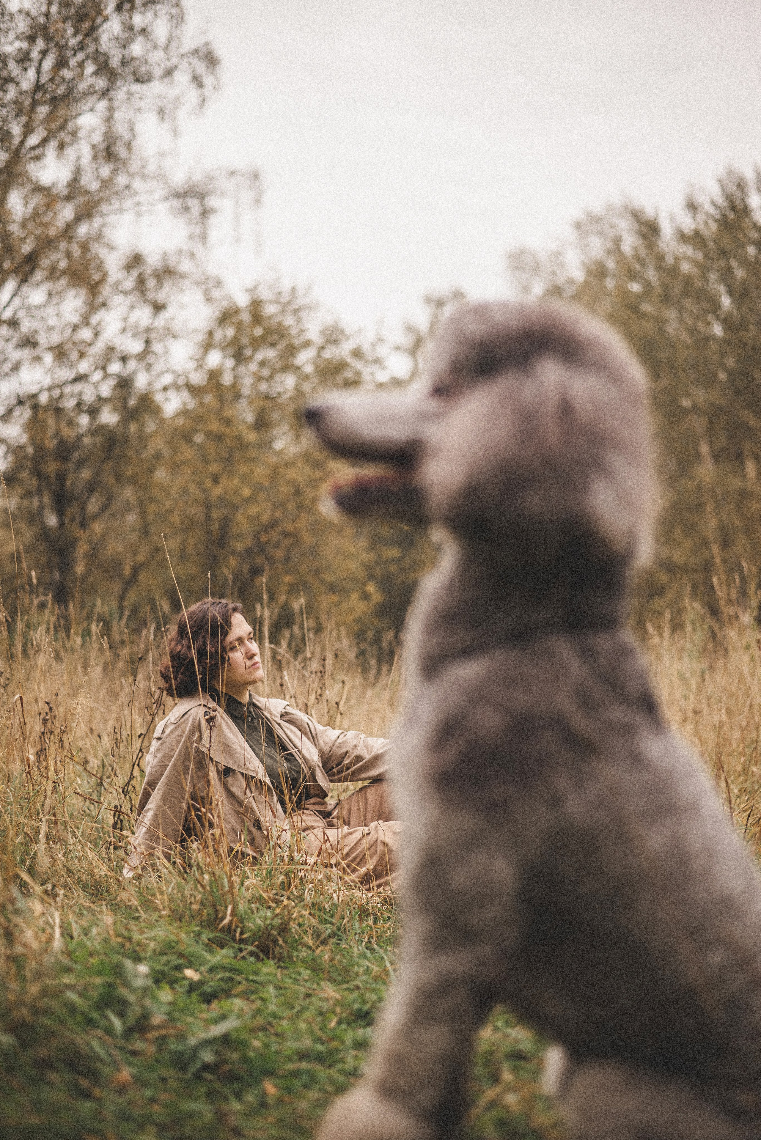 Алёна и Смоки. Фотограф-анималист Богданова Полина