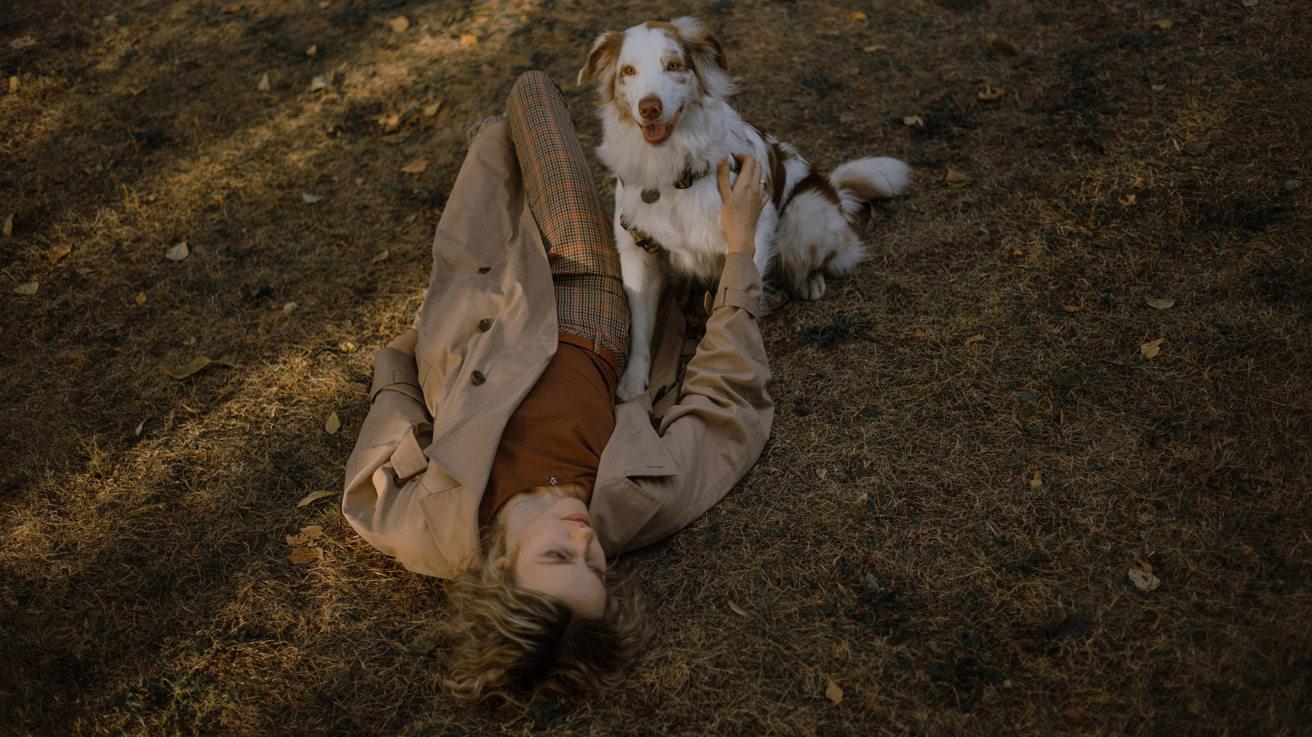 Светлана и Оливия. Фотограф-анималист Богданова Полина