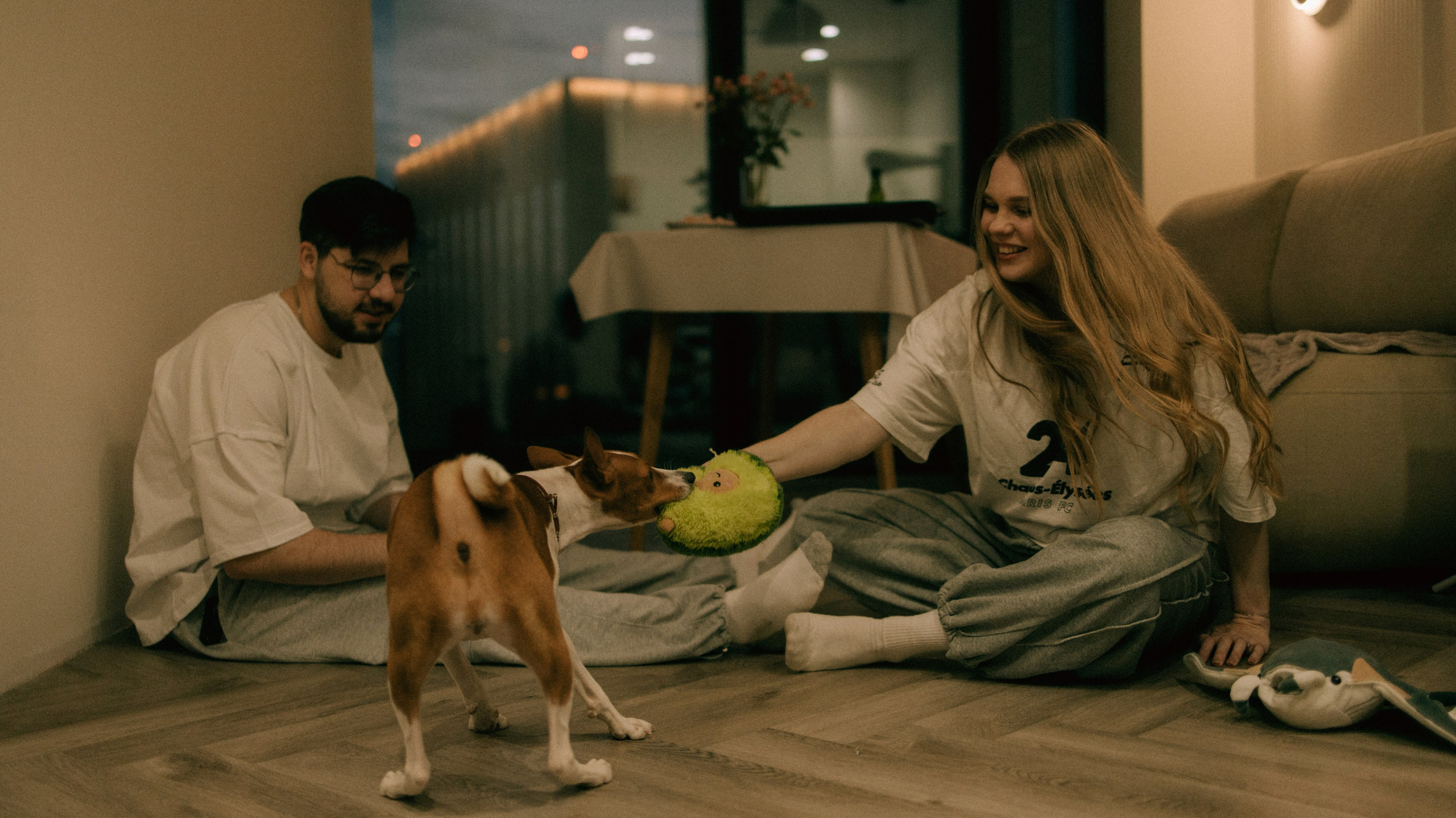 Люба, Никита и Бахати. Фотограф-анималист Богданова Полина