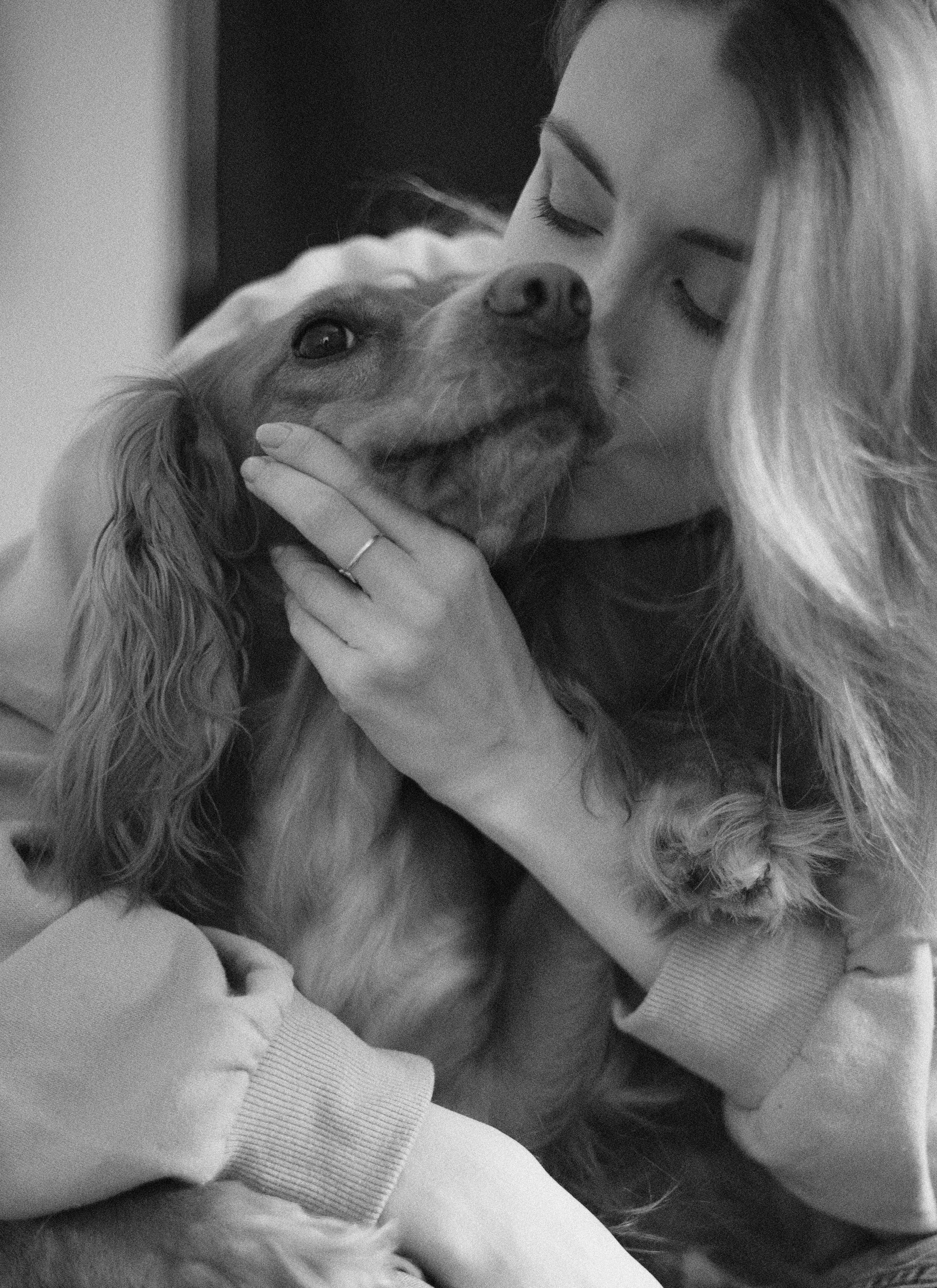 Алина и Дженни. Фотограф-анималист Богданова Полина