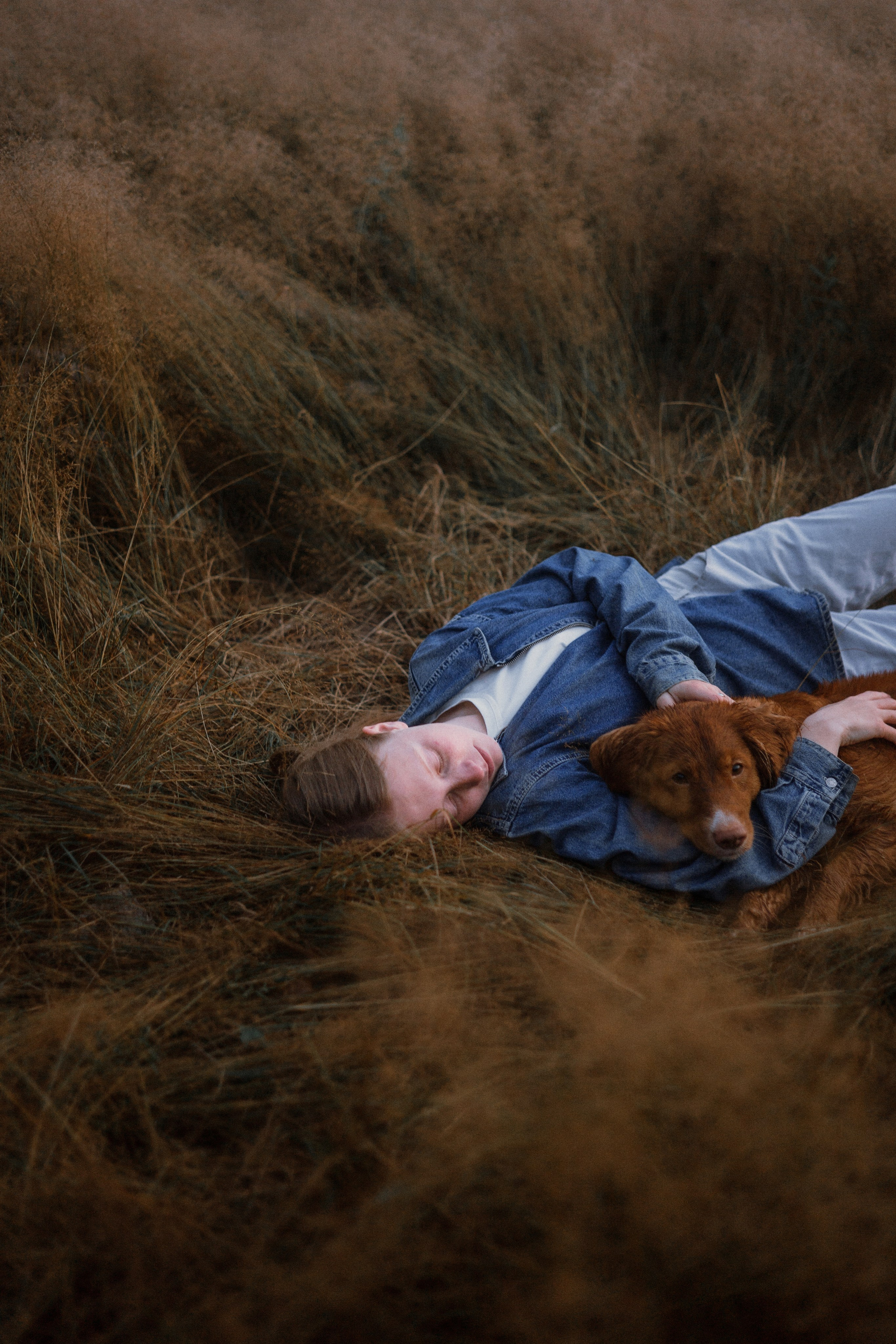 Ксюша и Мэди. Фотограф-анималист Богданова Полина