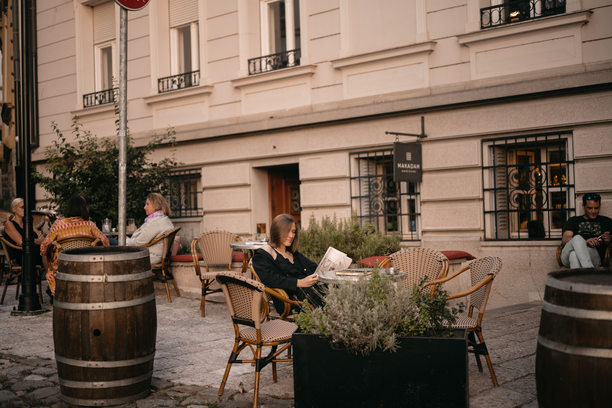 МАША В СТАРОМ ГРАДЕ. Фотограф в Белграде Чугреева Елена