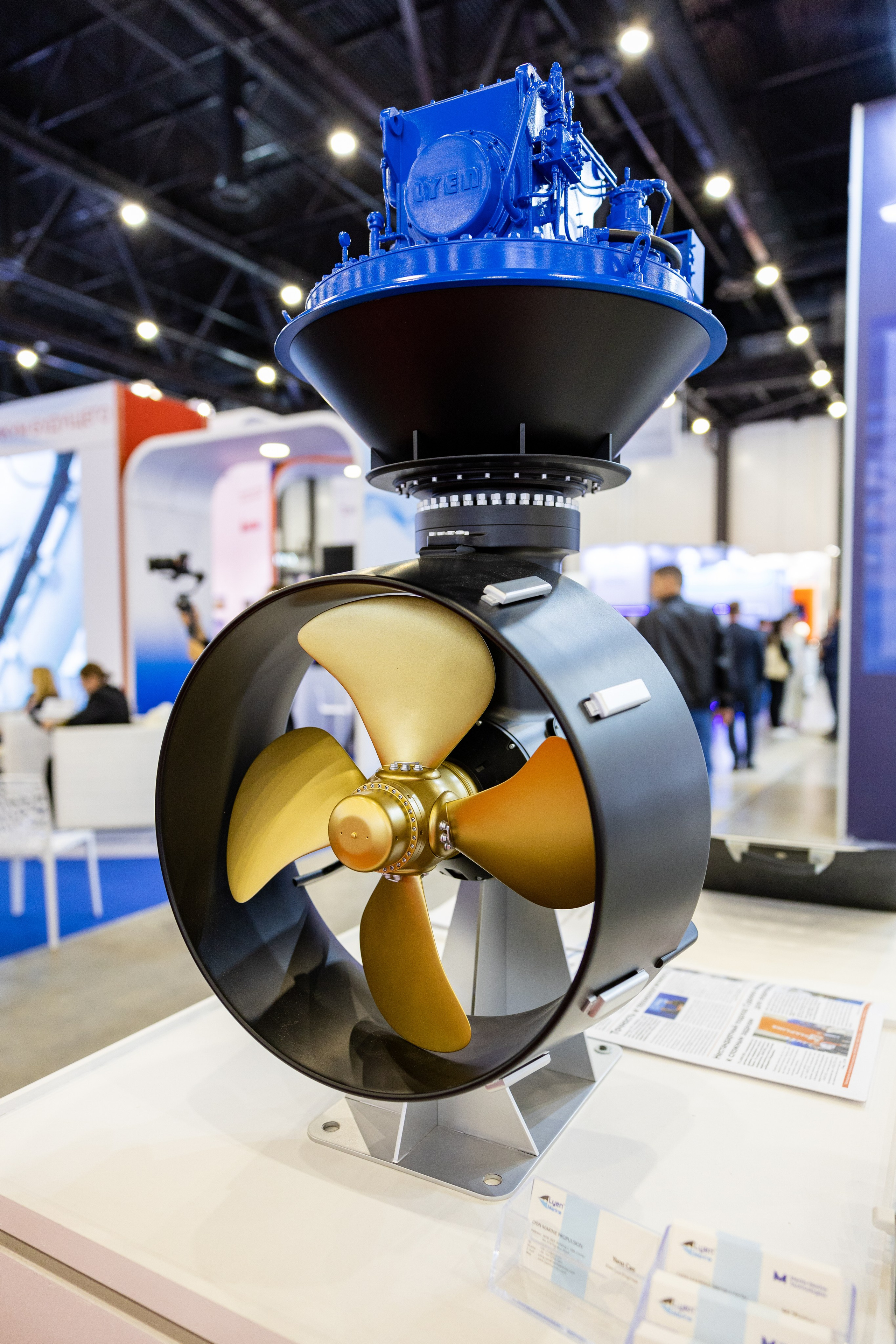 Выставка НЕВА 2025. Репортажный фотограф Санкт-Петербург | Роман Карбышев