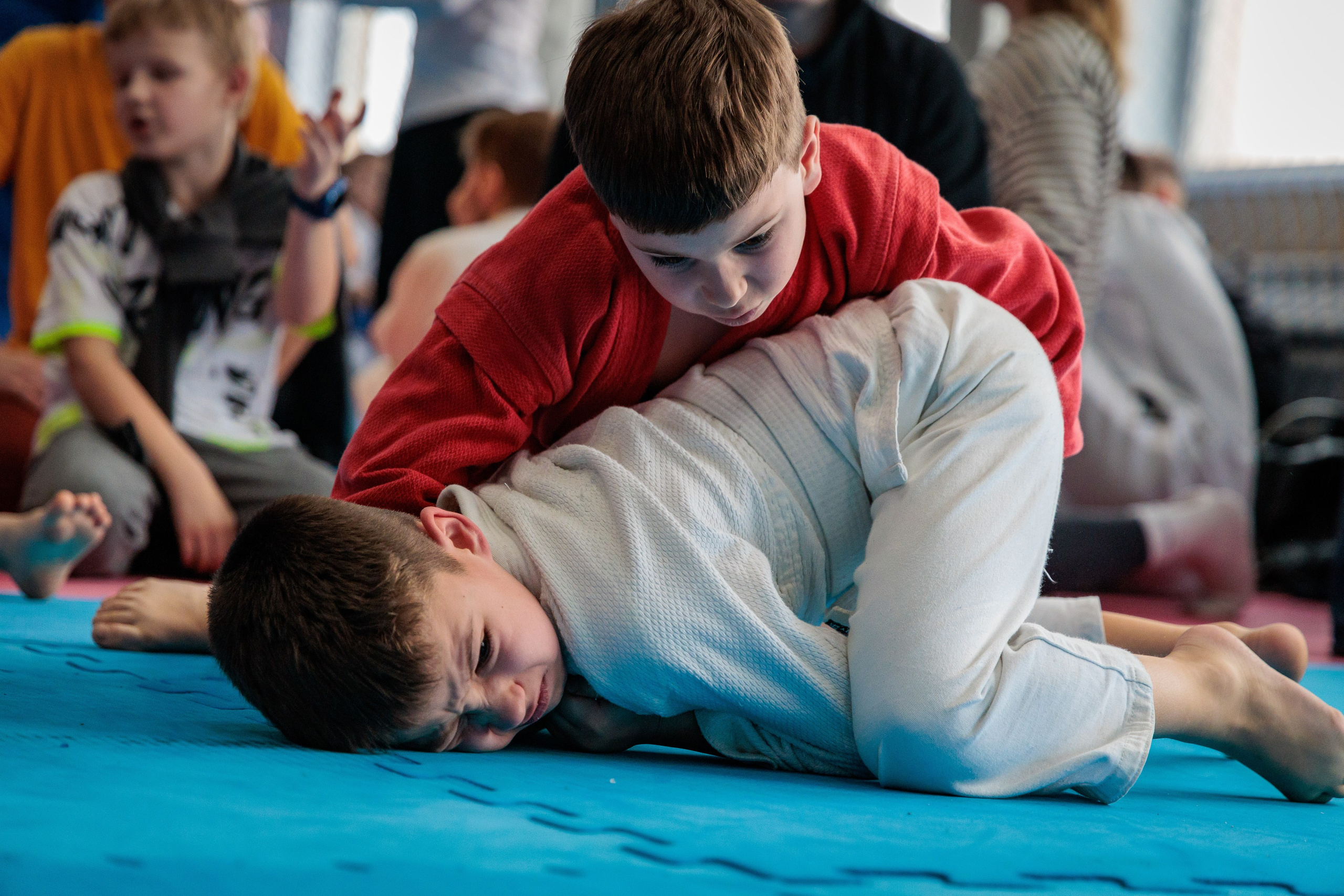 Турнир Дзюдо (дети). Репортажный фотограф Санкт-Петербург | Роман Карбышев