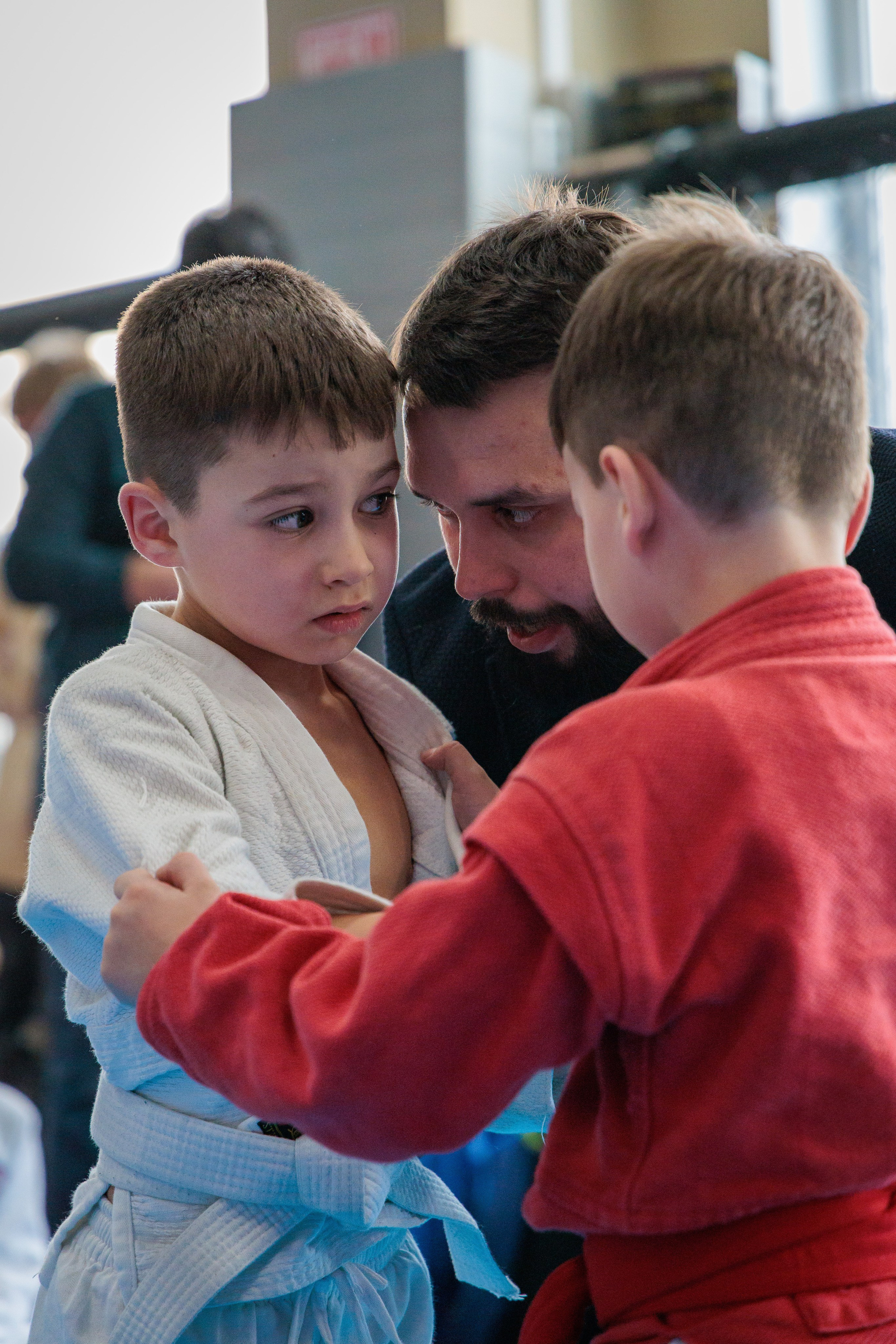 Турнир Дзюдо (дети). Репортажный фотограф Санкт-Петербург | Роман Карбышев