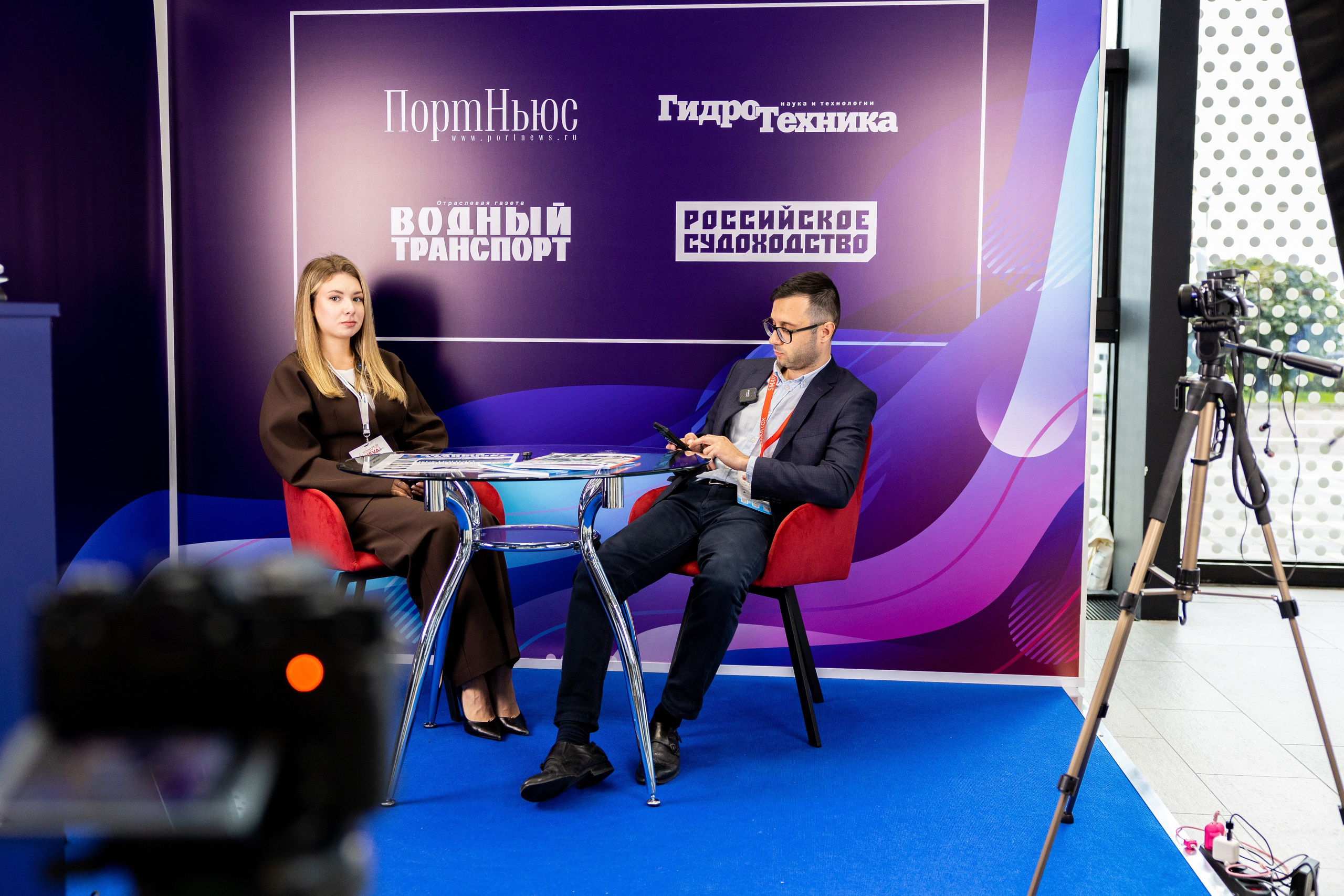 Выставка НЕВА 2025. Репортажный фотограф Санкт-Петербург | Роман Карбышев