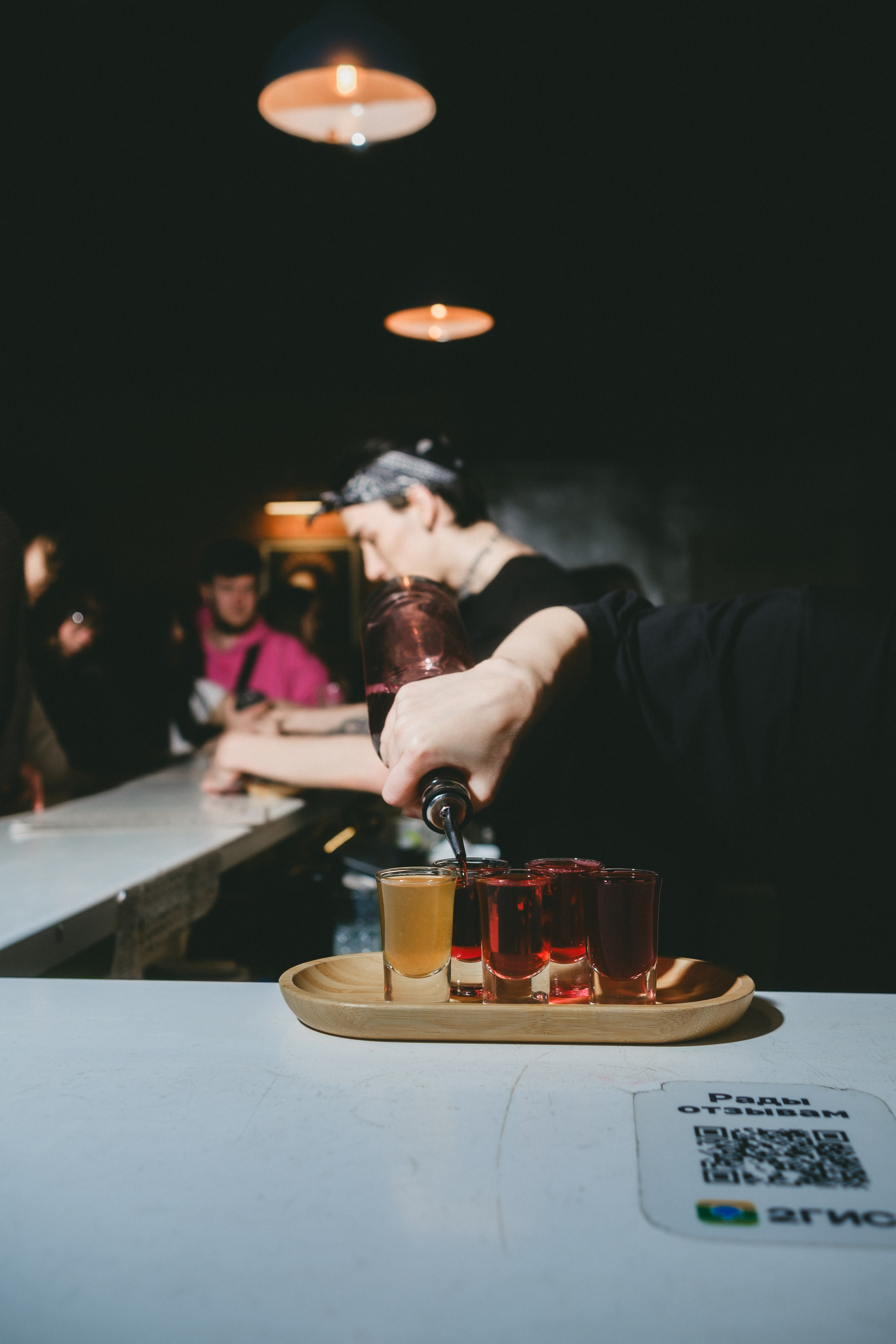 Бар «Парадная» / 7.12. Фотограф в Тюмени Кирилл Марфин