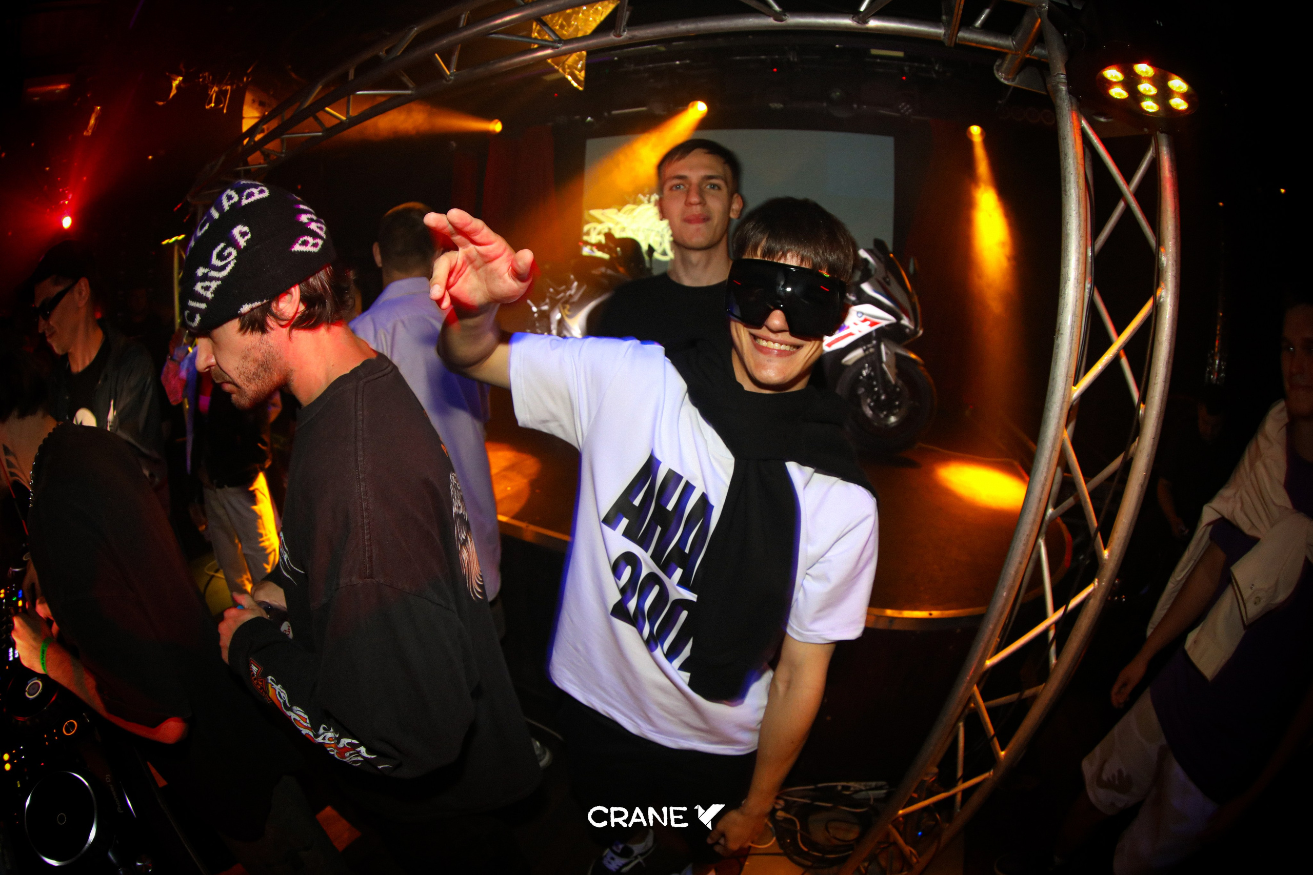 CRANE | GOODBYE SUMMER | 31.08.24