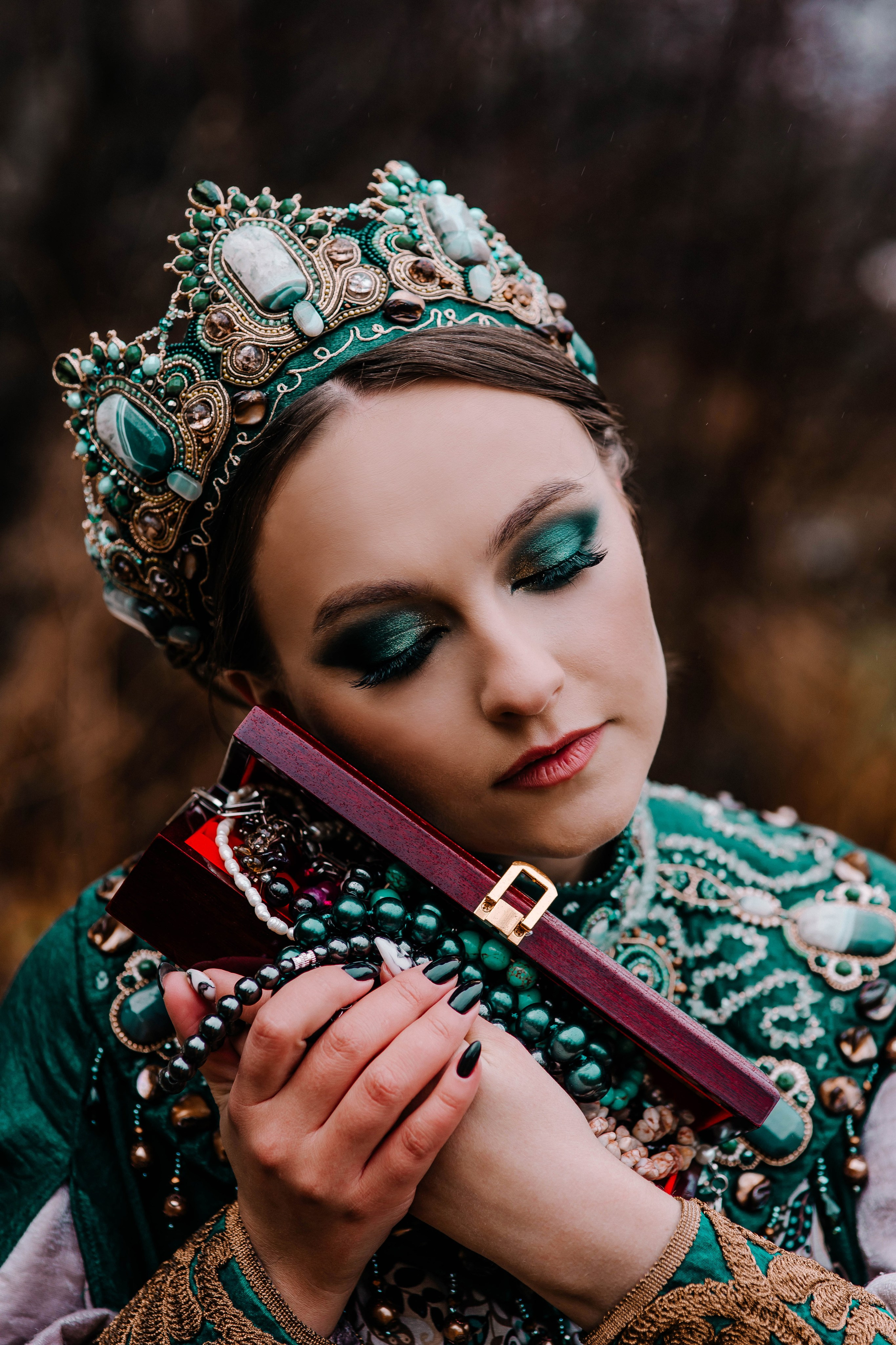 Хозяйка медной горы. Фотосессии Фотодни Псков СПб