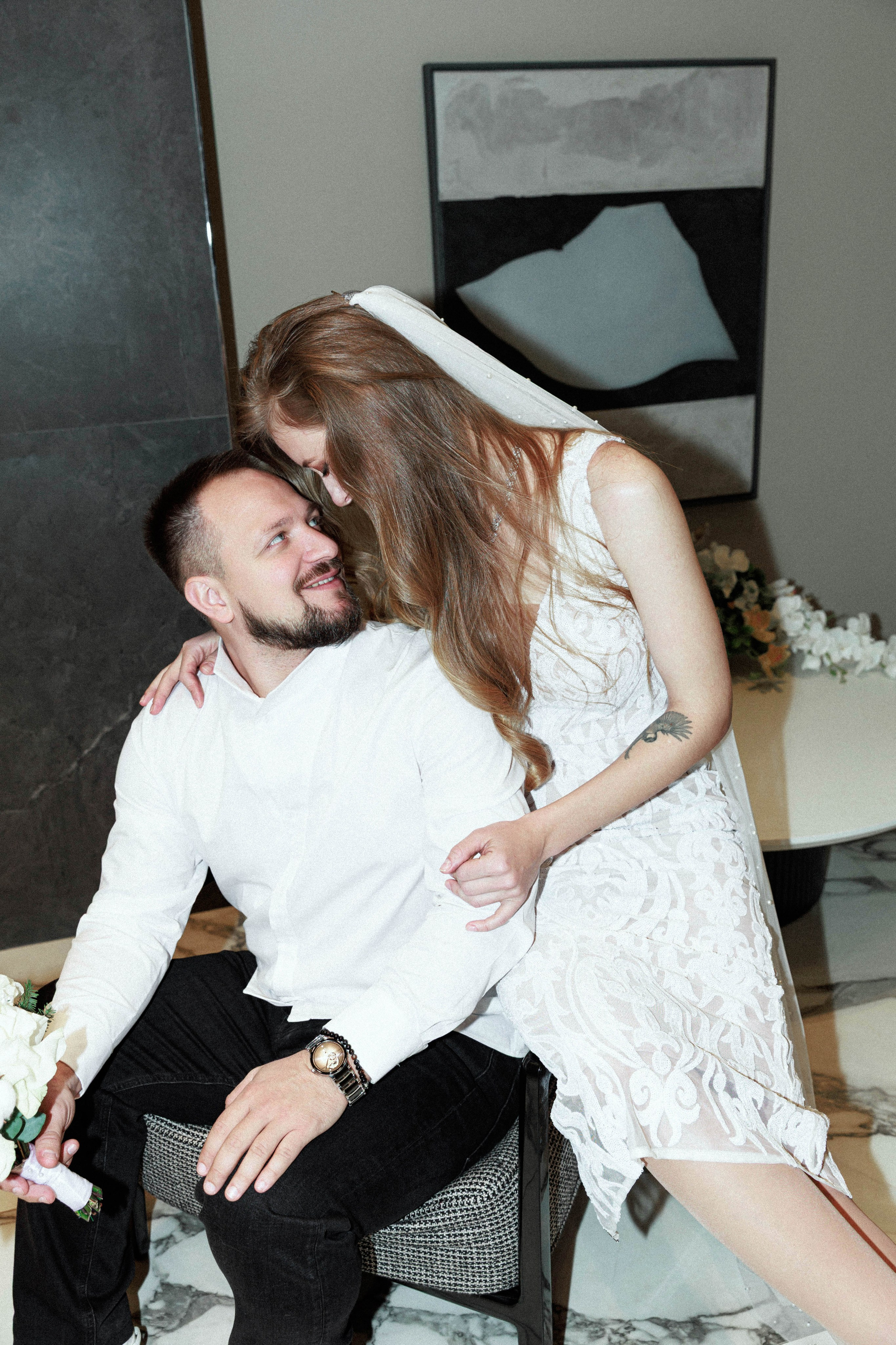 Роспись для двоих. Фотограф Трифон Мира