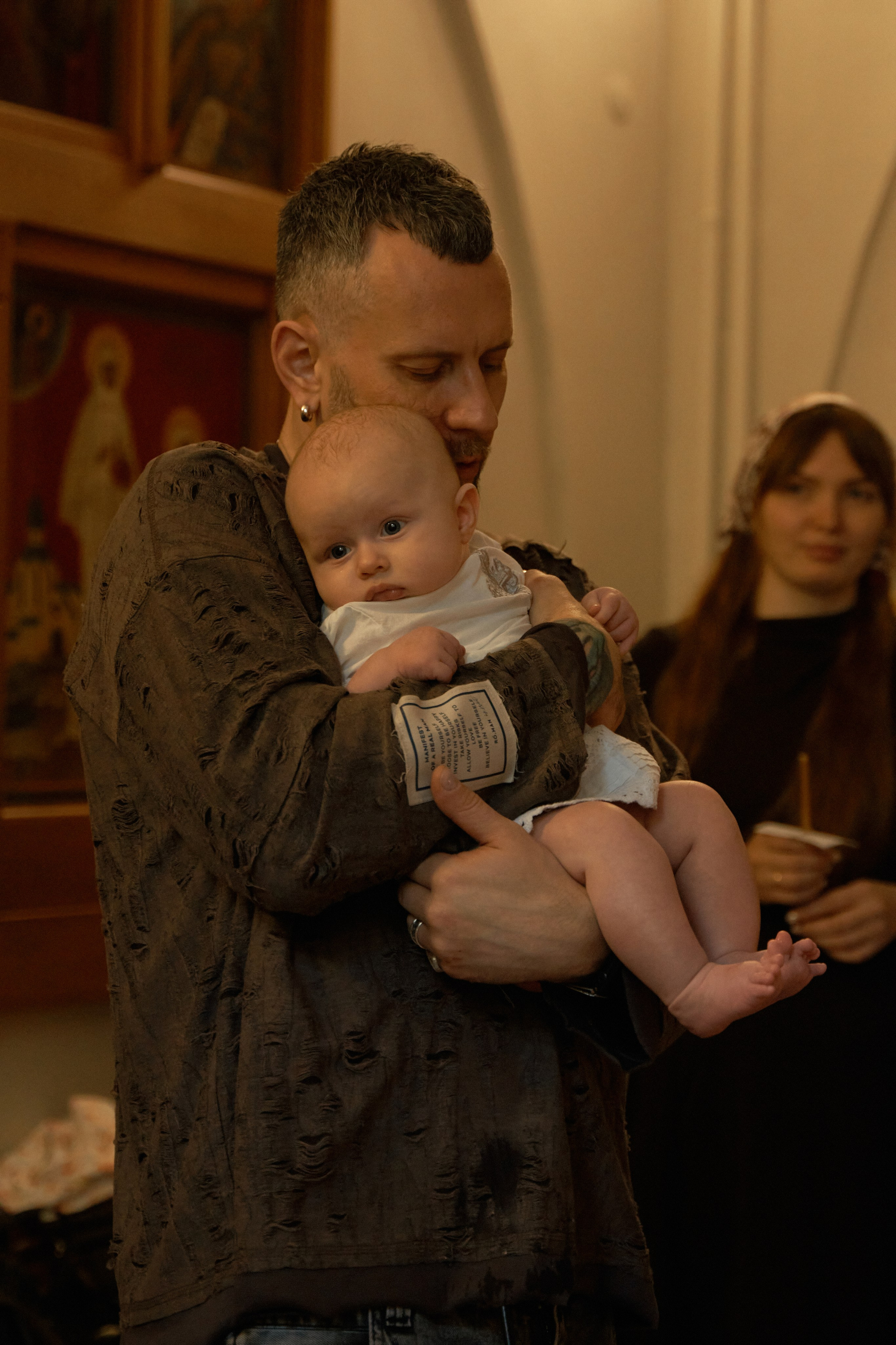 Крещение. Фотограф Москва — Полина Робин