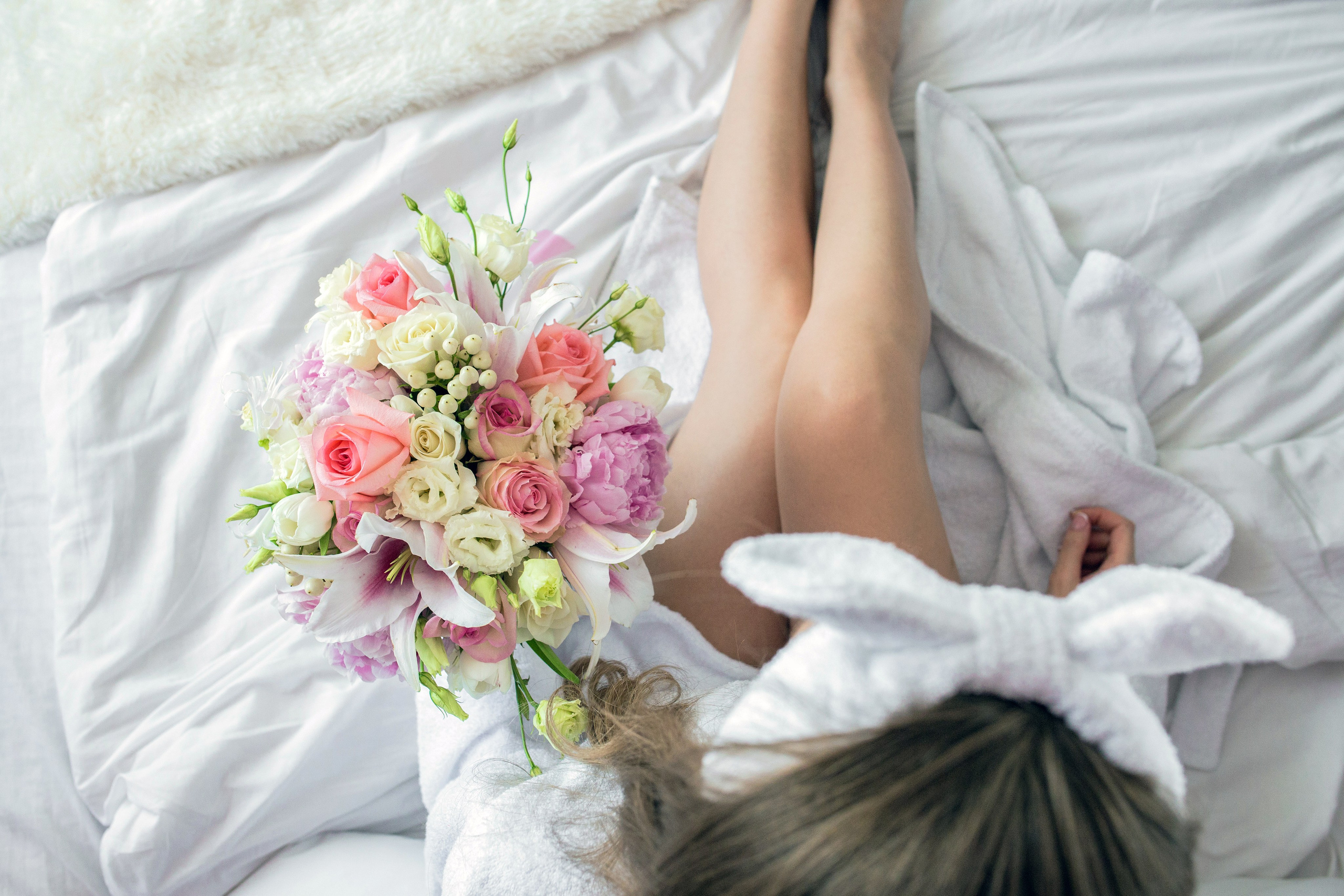 Юлия — утро невесты. Портретный и свадебный фотограф в Москве | Макарова Дарья