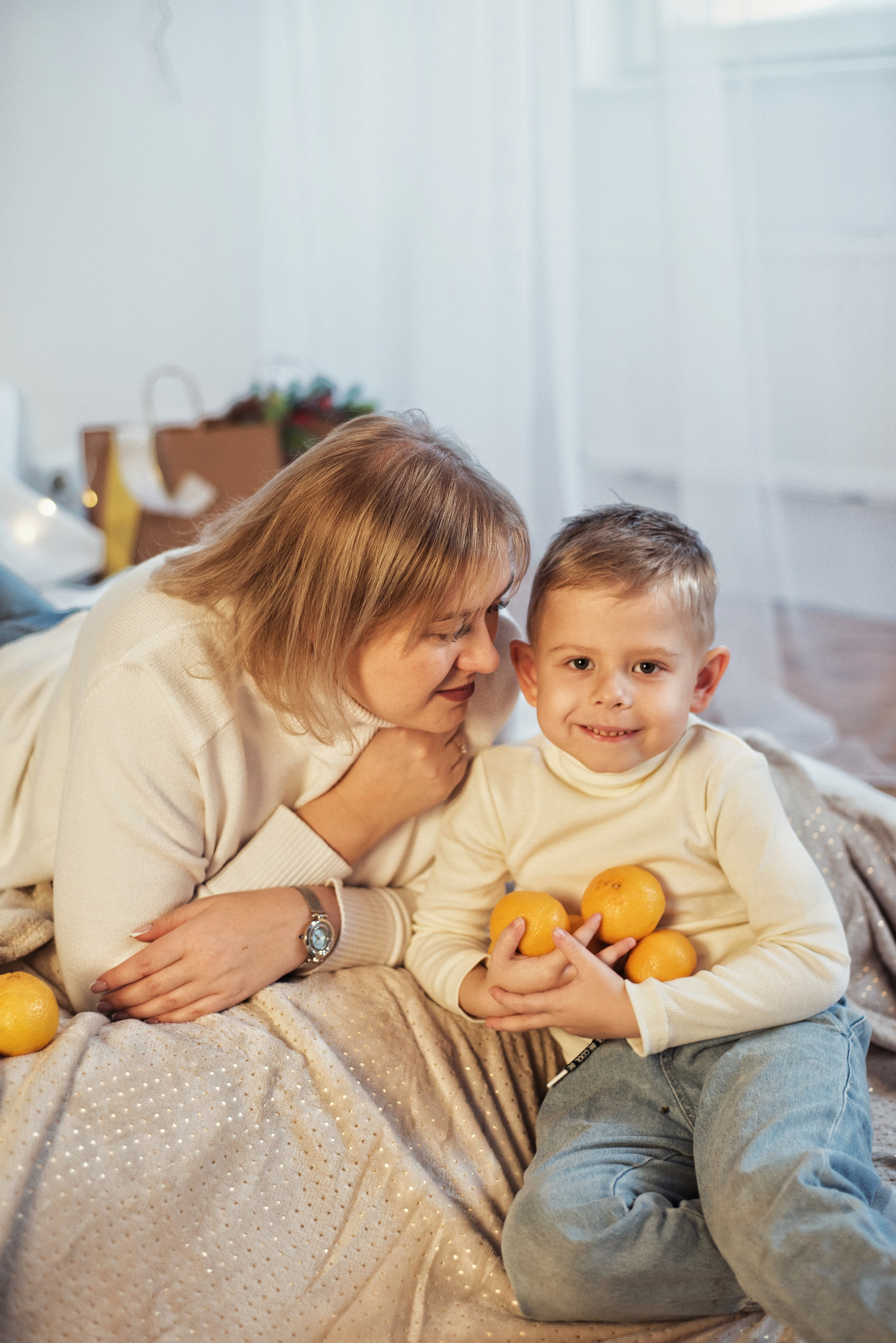 Новогодняя съемка 2024. Главная