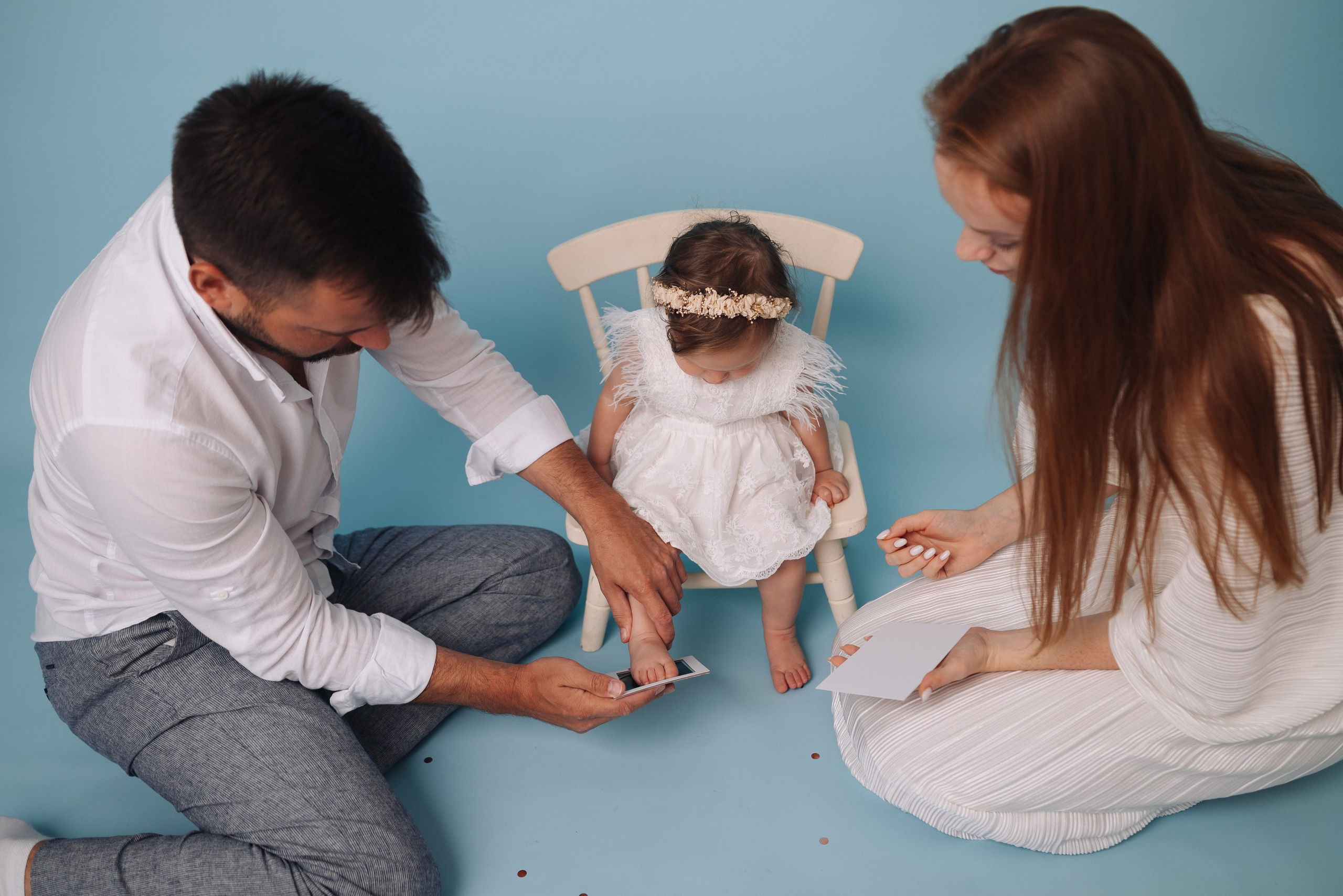 Семейная фотография. Фотограф новорожденных в Иваново Виктория Судницына