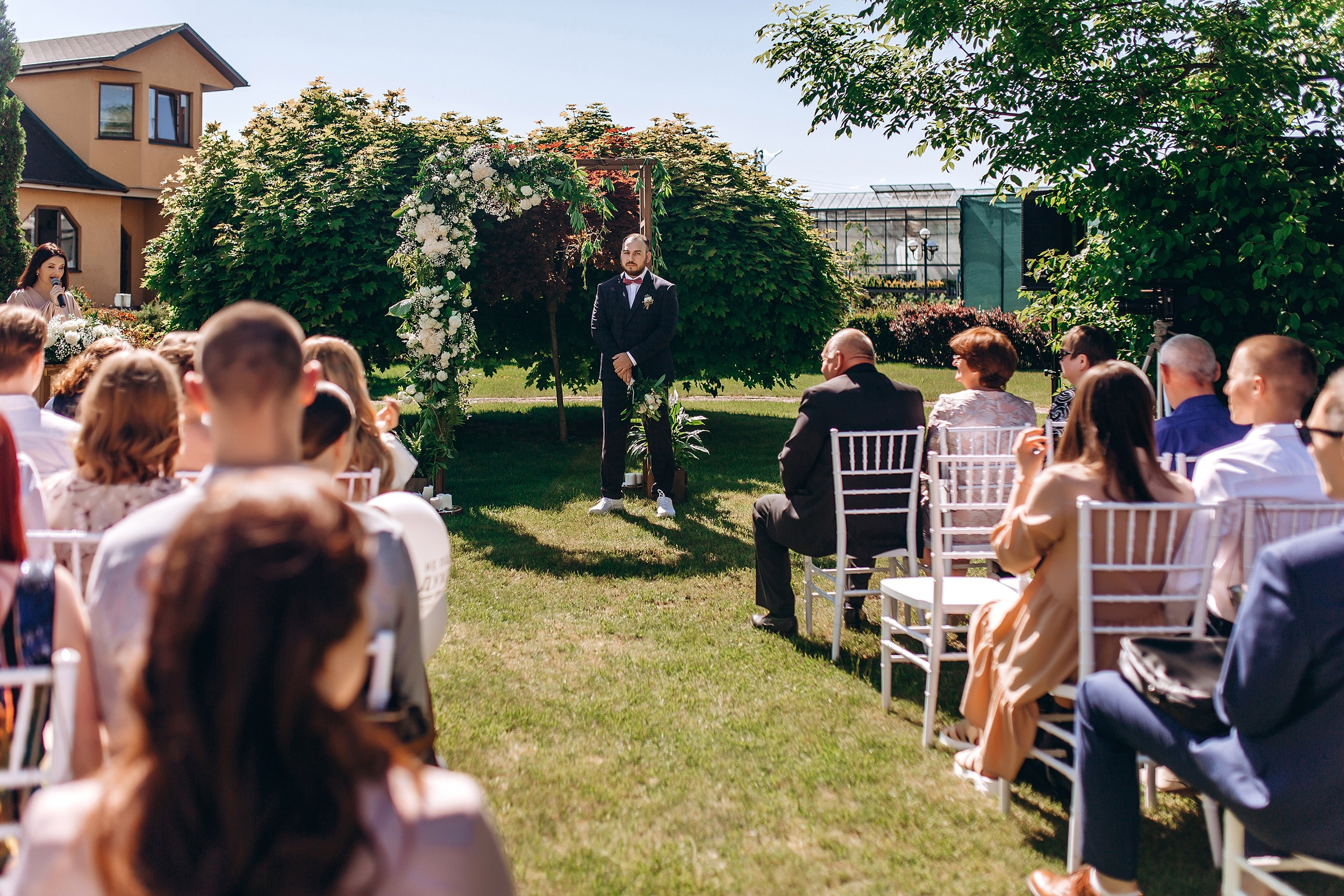 Свадьба в Милаве. Фотограф Марина Пантелеева