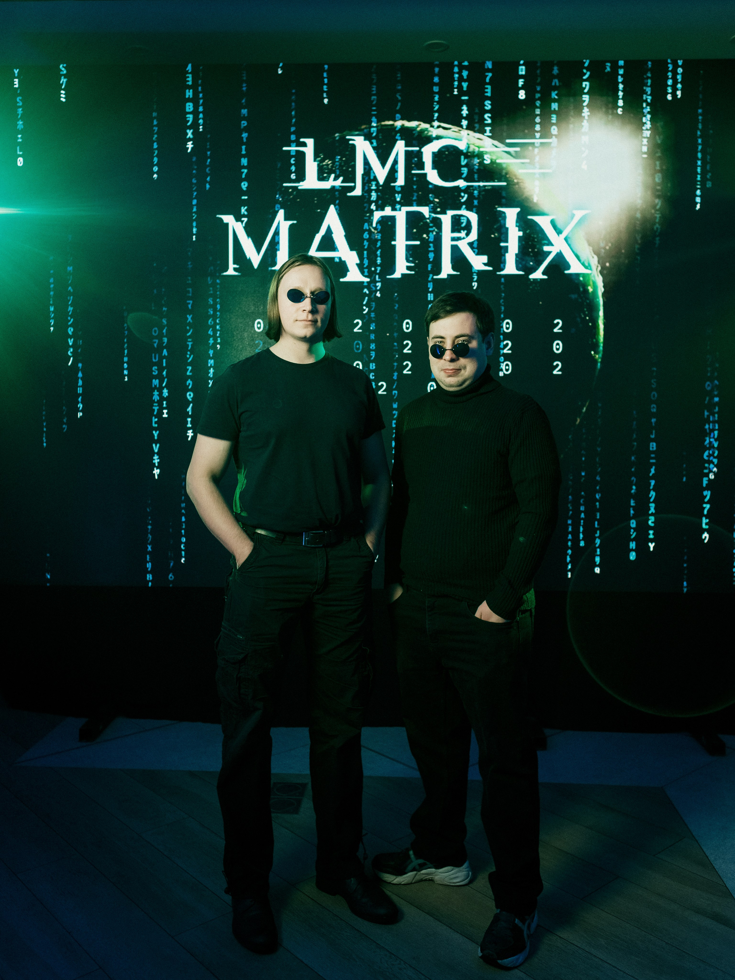 Вечеринка LMC: Атмосфера Матрицы в ресторане Голден Хорс в Таганроге. Свадебный и семейный фотограф в Таганроге Бакарюк Антон