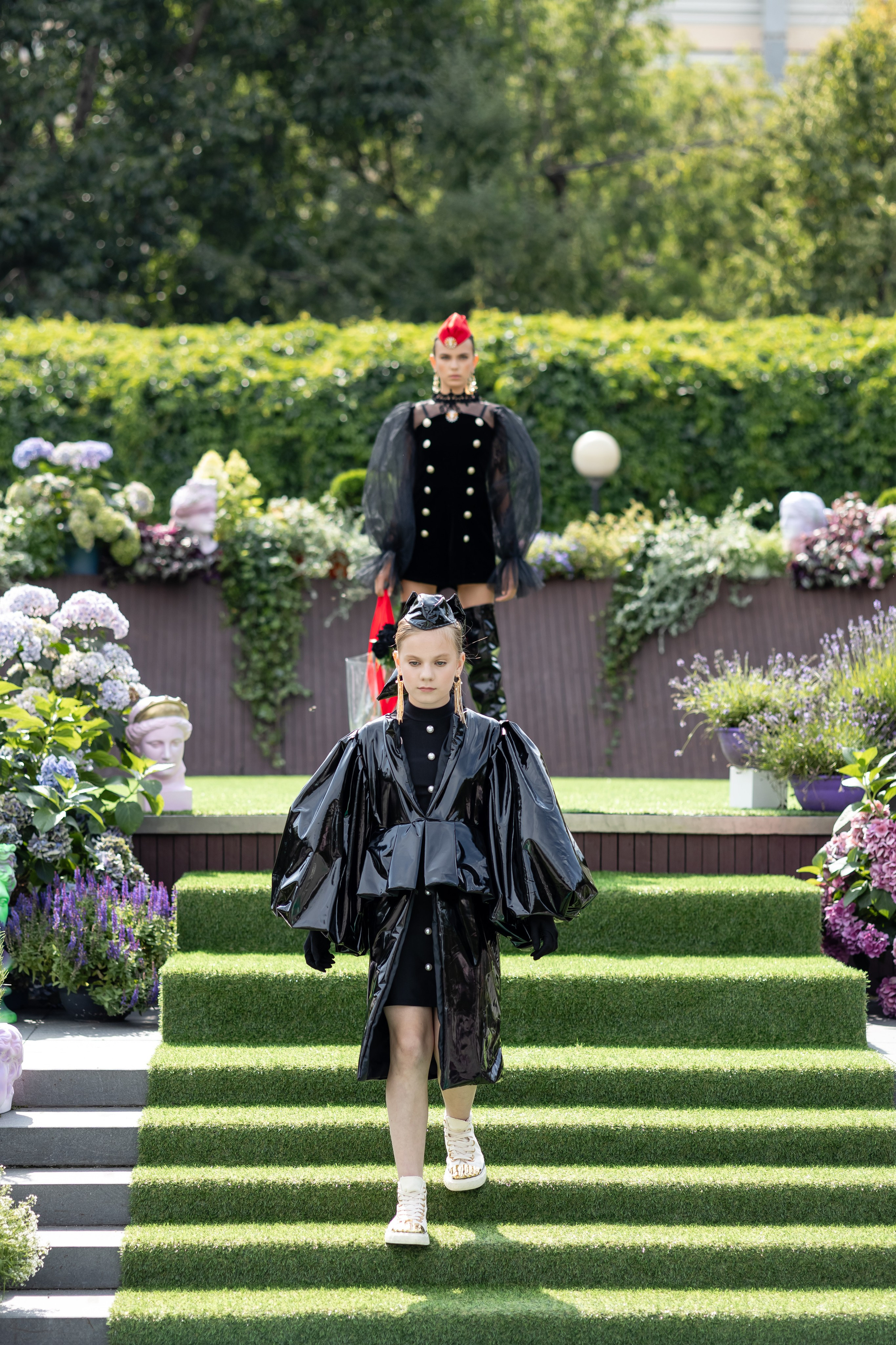 Зеленый подиум (KIDS REVOLUTION и GIZA). Татьяна Чернышова свадебный фотограф Москва