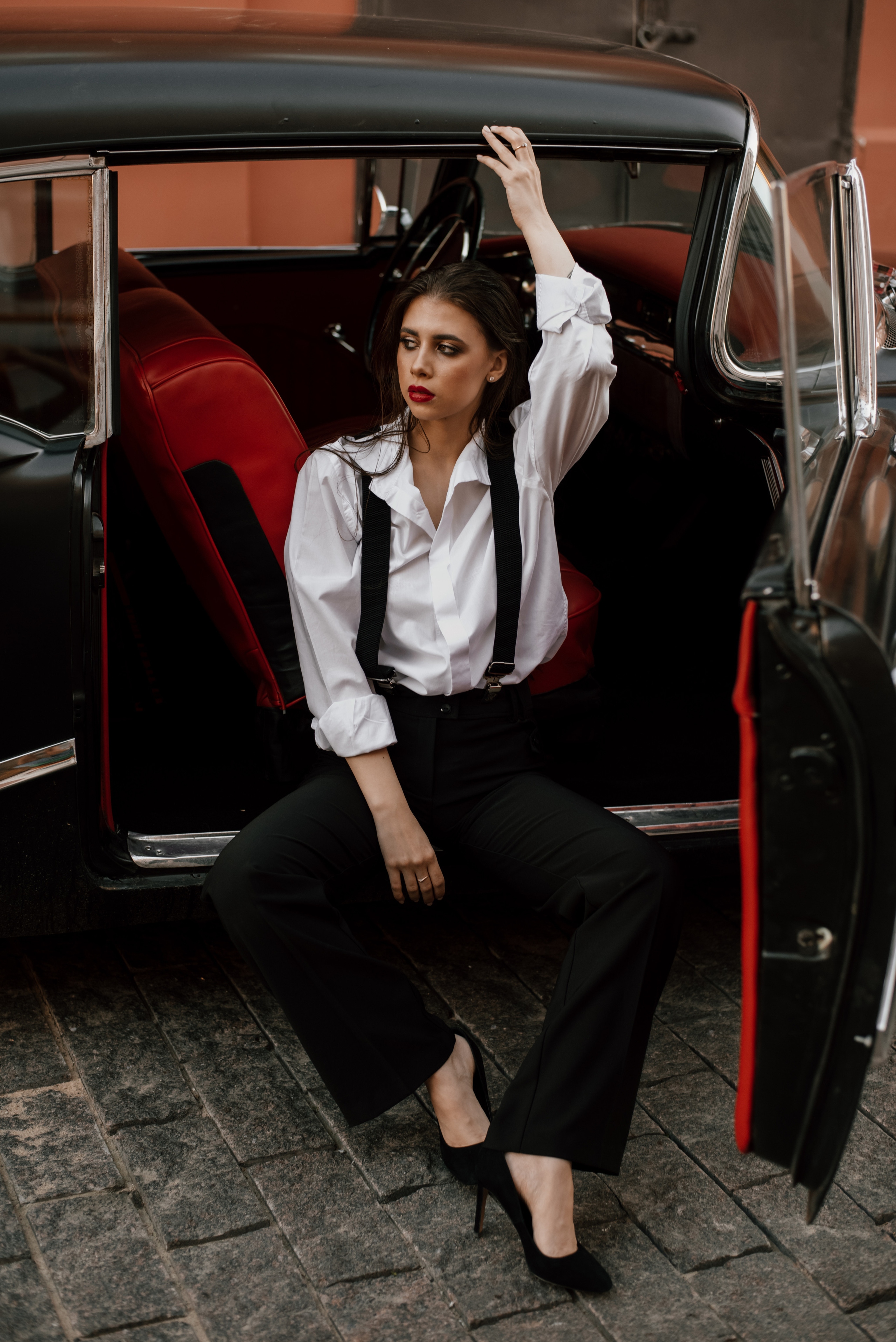 Саша Ретро-машина. Фотограф Ольга Плеханова | Нижний Новгород, Москва