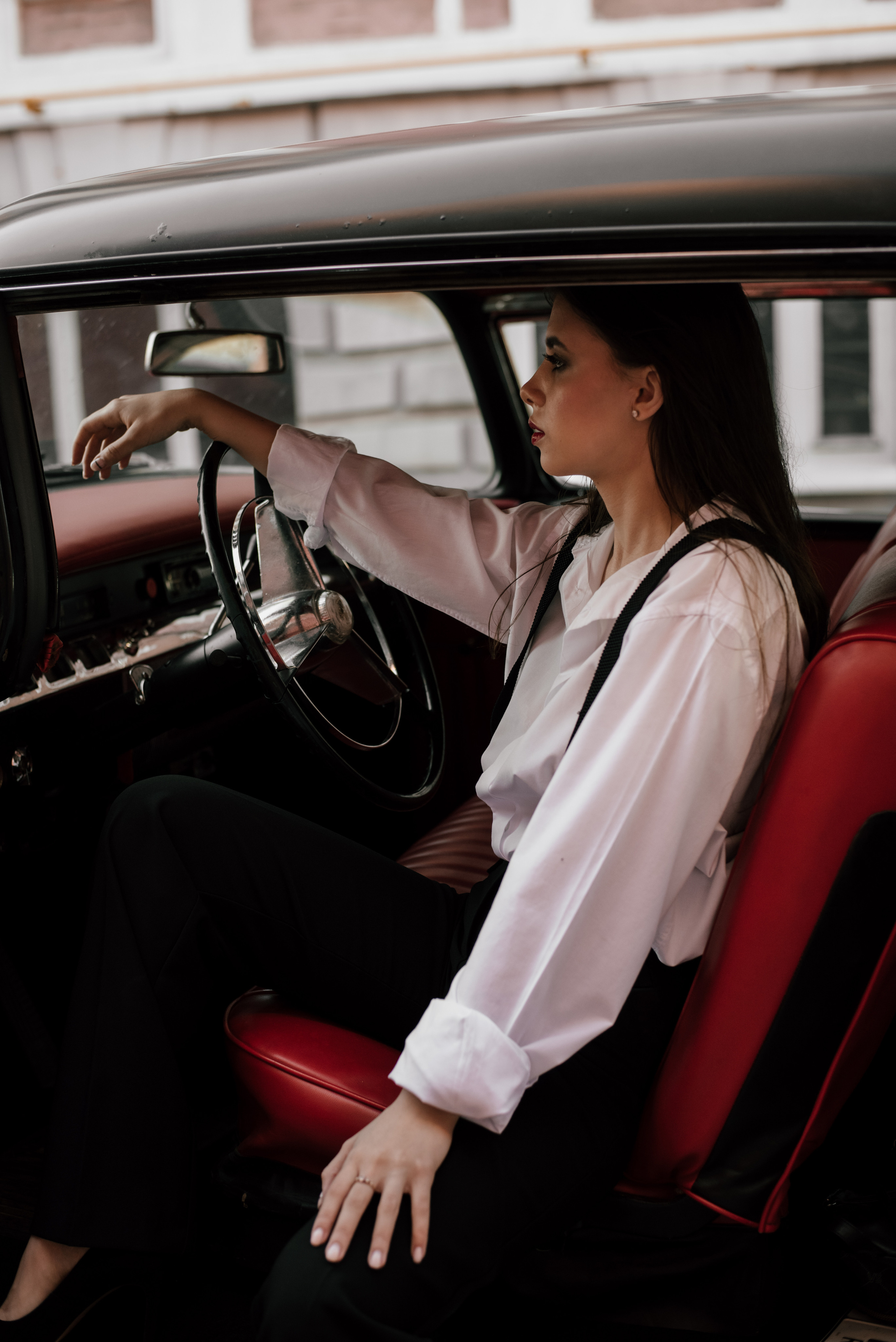 Саша Ретро-машина. Фотограф Ольга Плеханова | Нижний Новгород, Москва