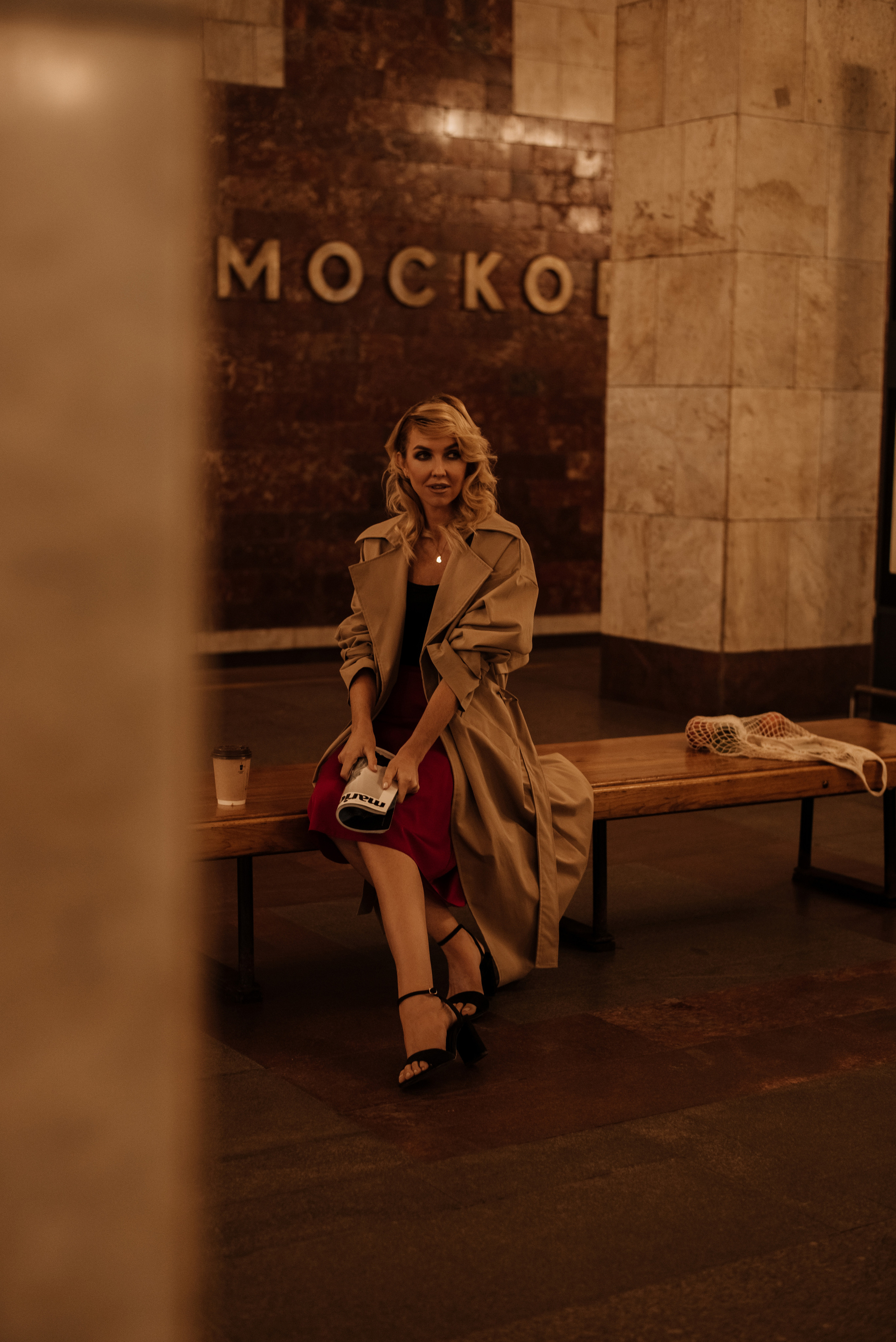 Катя Метро. Фотограф Ольга Плеханова | Нижний Новгород, Москва