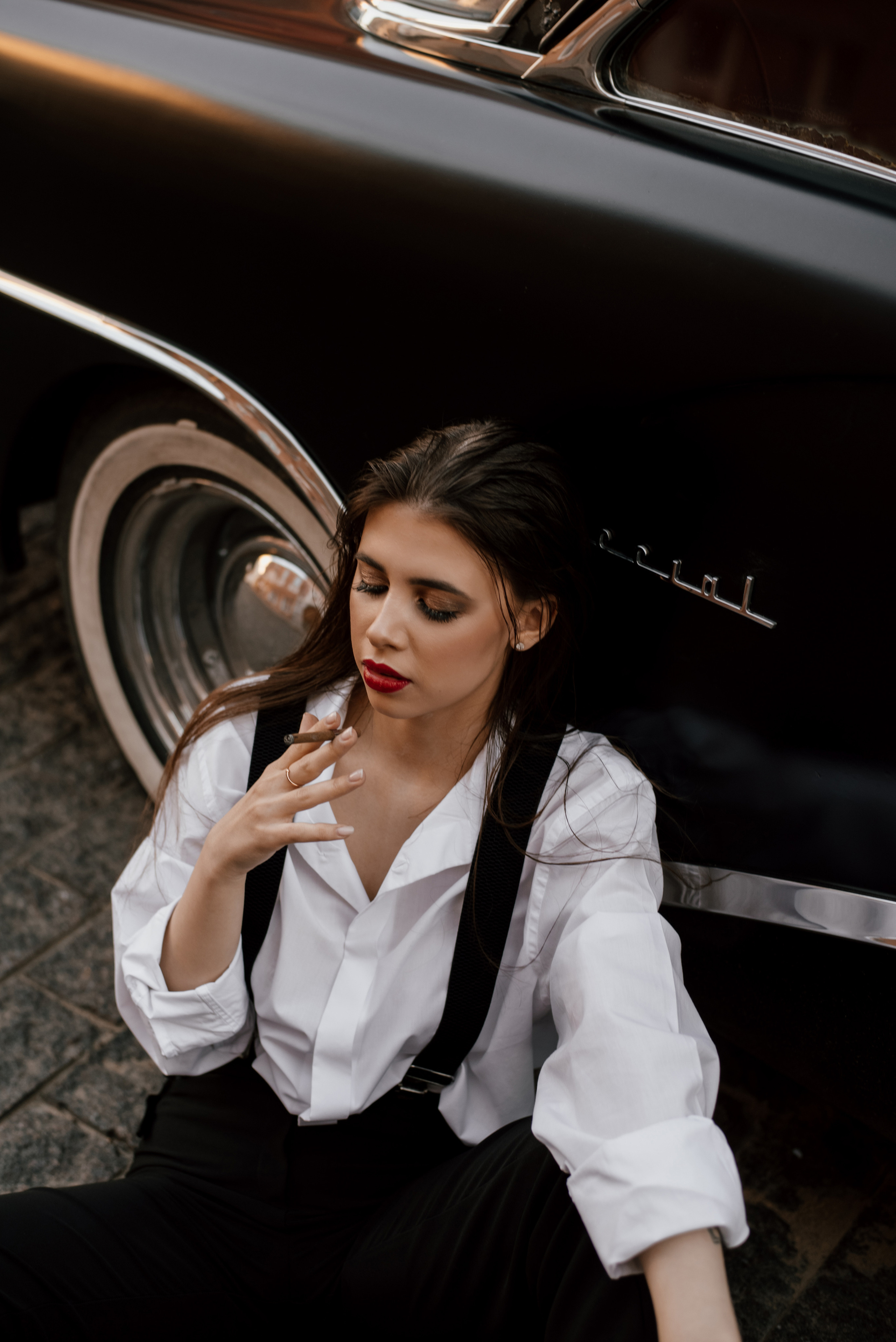 Саша Ретро-машина. Фотограф Ольга Плеханова | Нижний Новгород, Москва