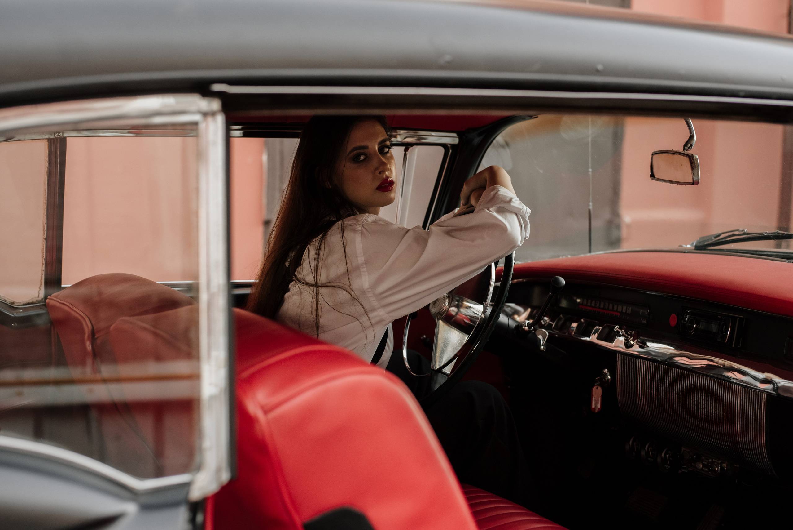 Саша Ретро-машина. Фотограф Ольга Плеханова | Нижний Новгород, Москва