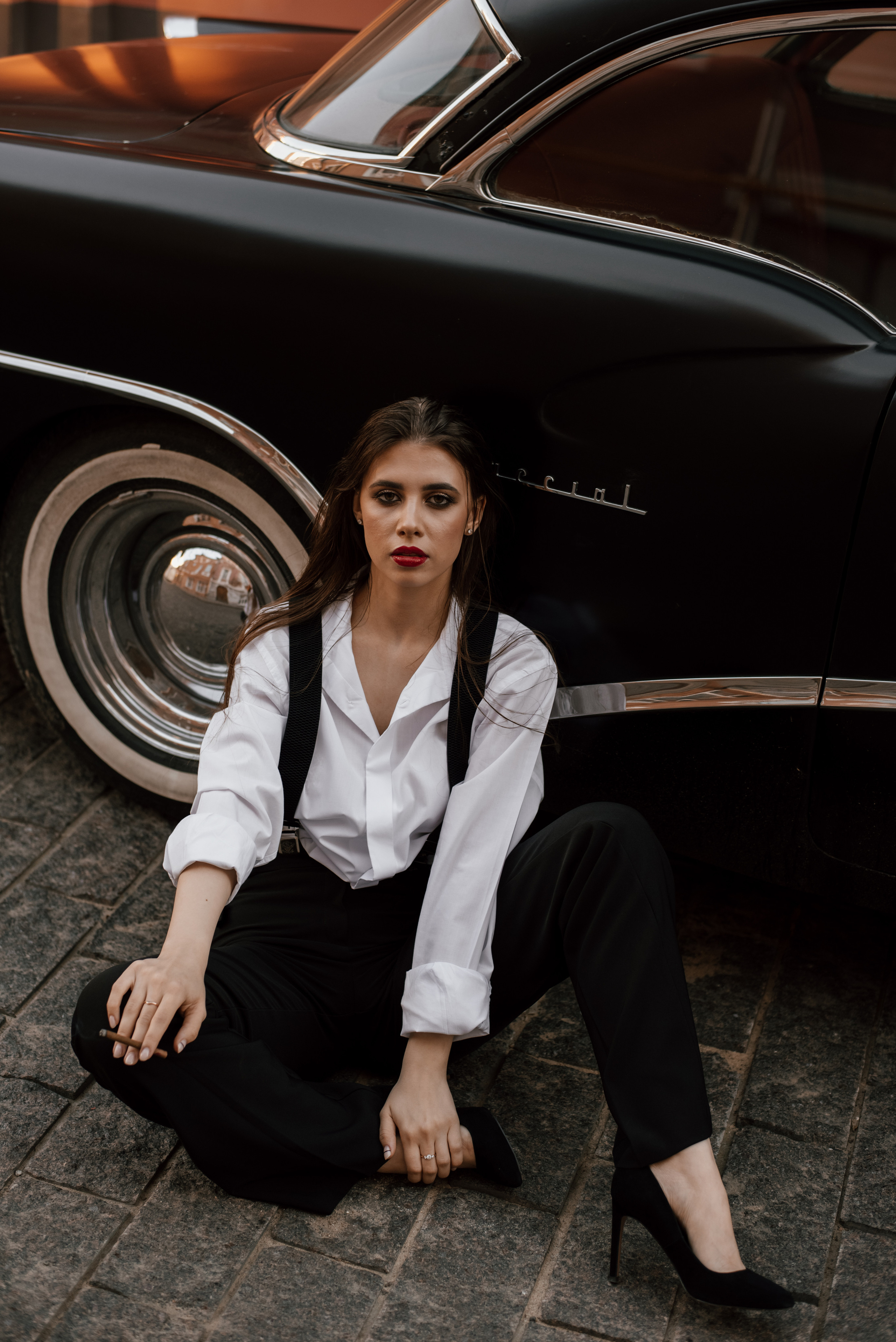 Саша Ретро-машина. Фотограф Ольга Плеханова | Нижний Новгород, Москва