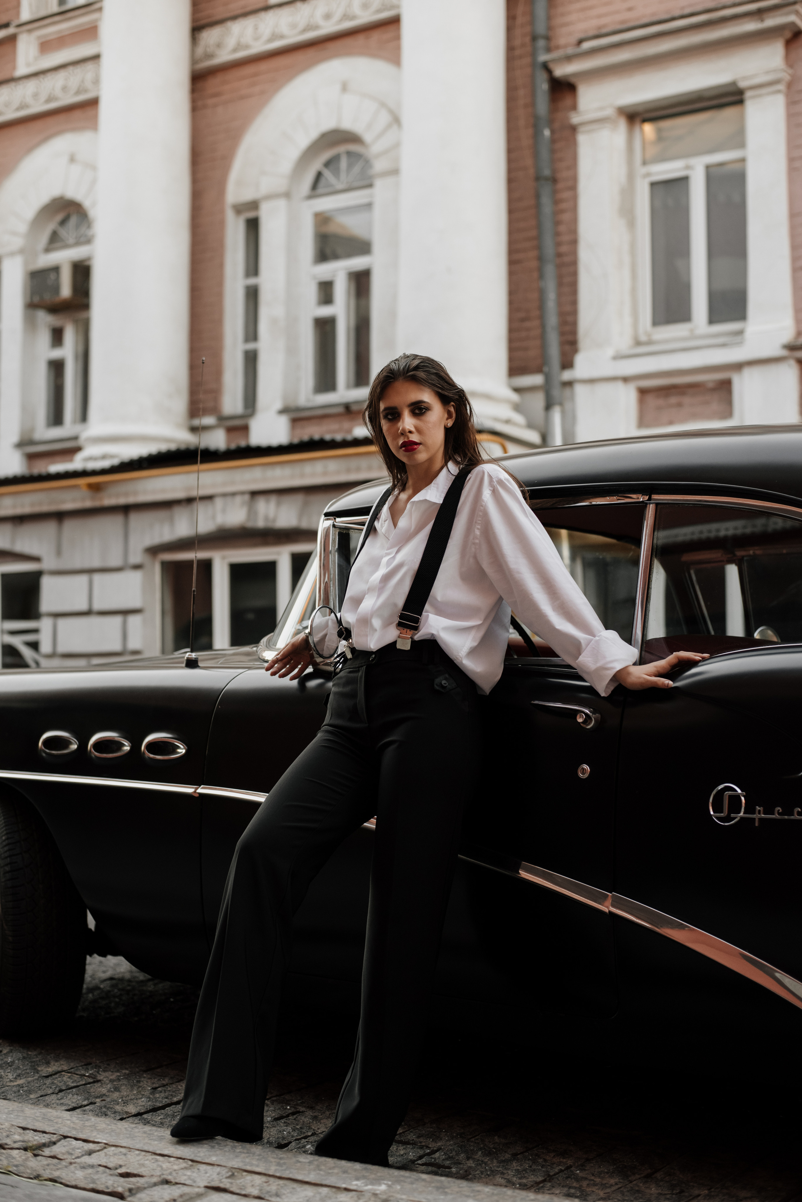 Саша Ретро-машина. Фотограф Ольга Плеханова | Нижний Новгород, Москва