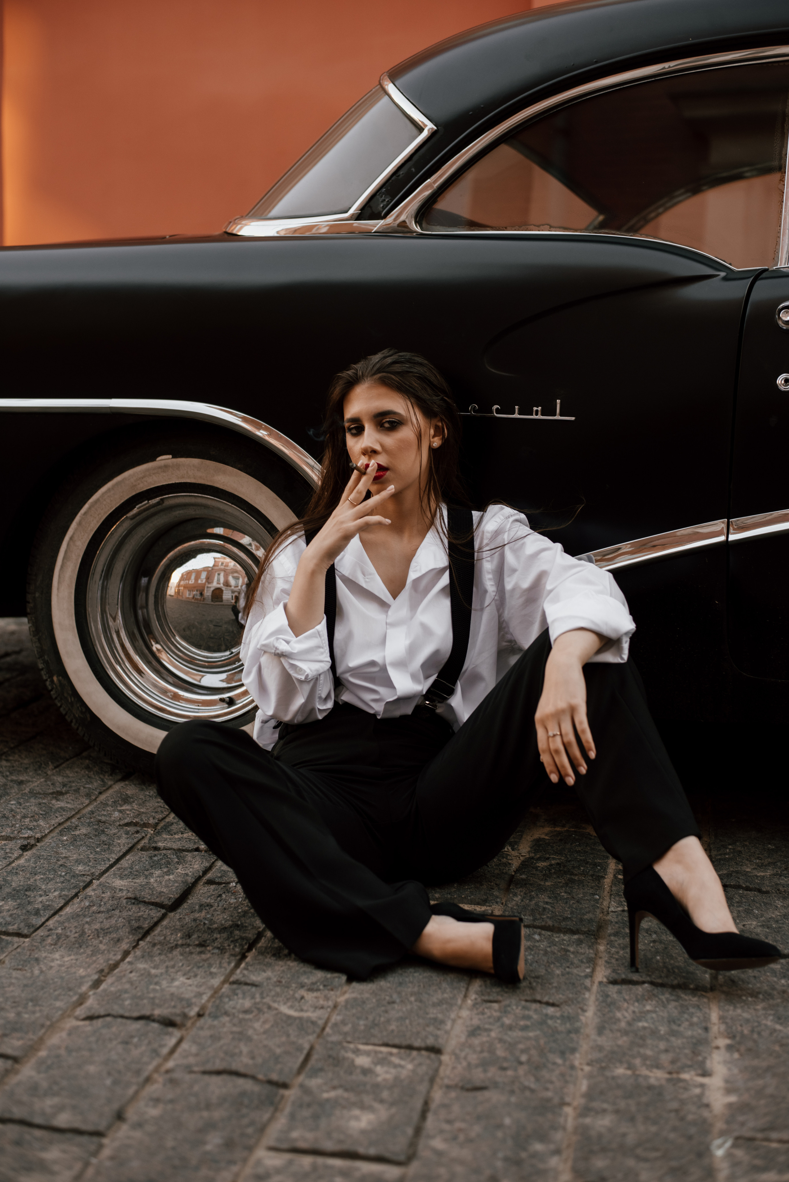 Саша Ретро-машина. Фотограф Ольга Плеханова | Нижний Новгород, Москва