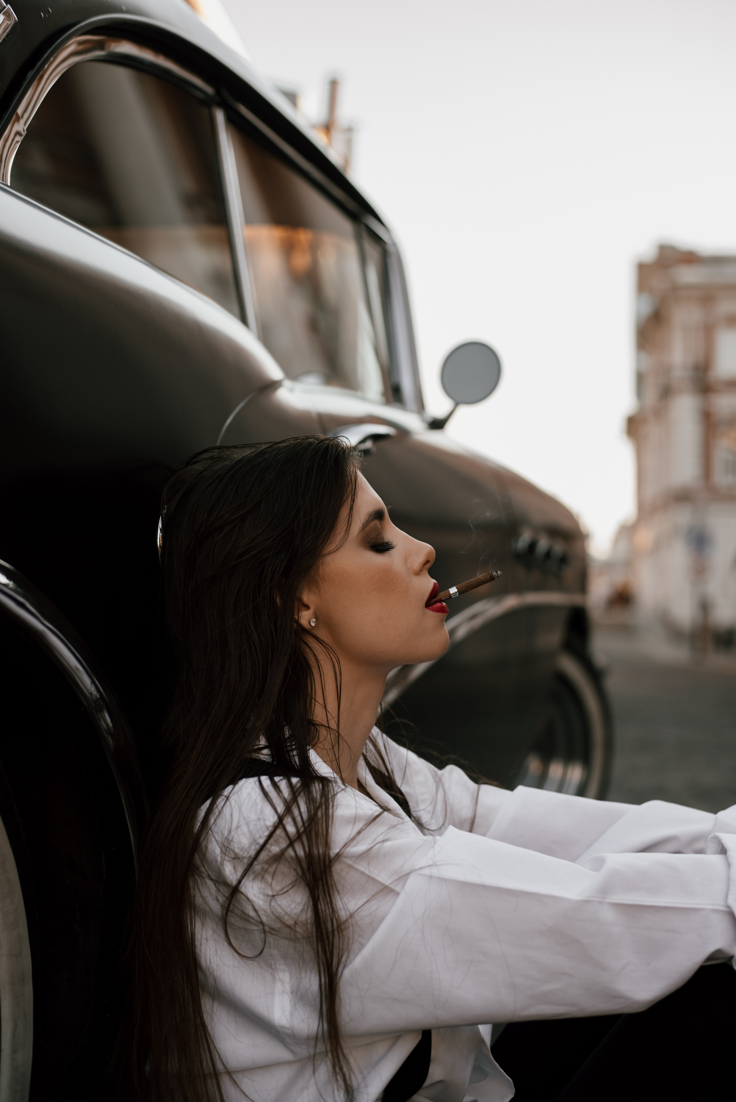 Саша Ретро-машина. Фотограф Ольга Плеханова | Нижний Новгород, Москва