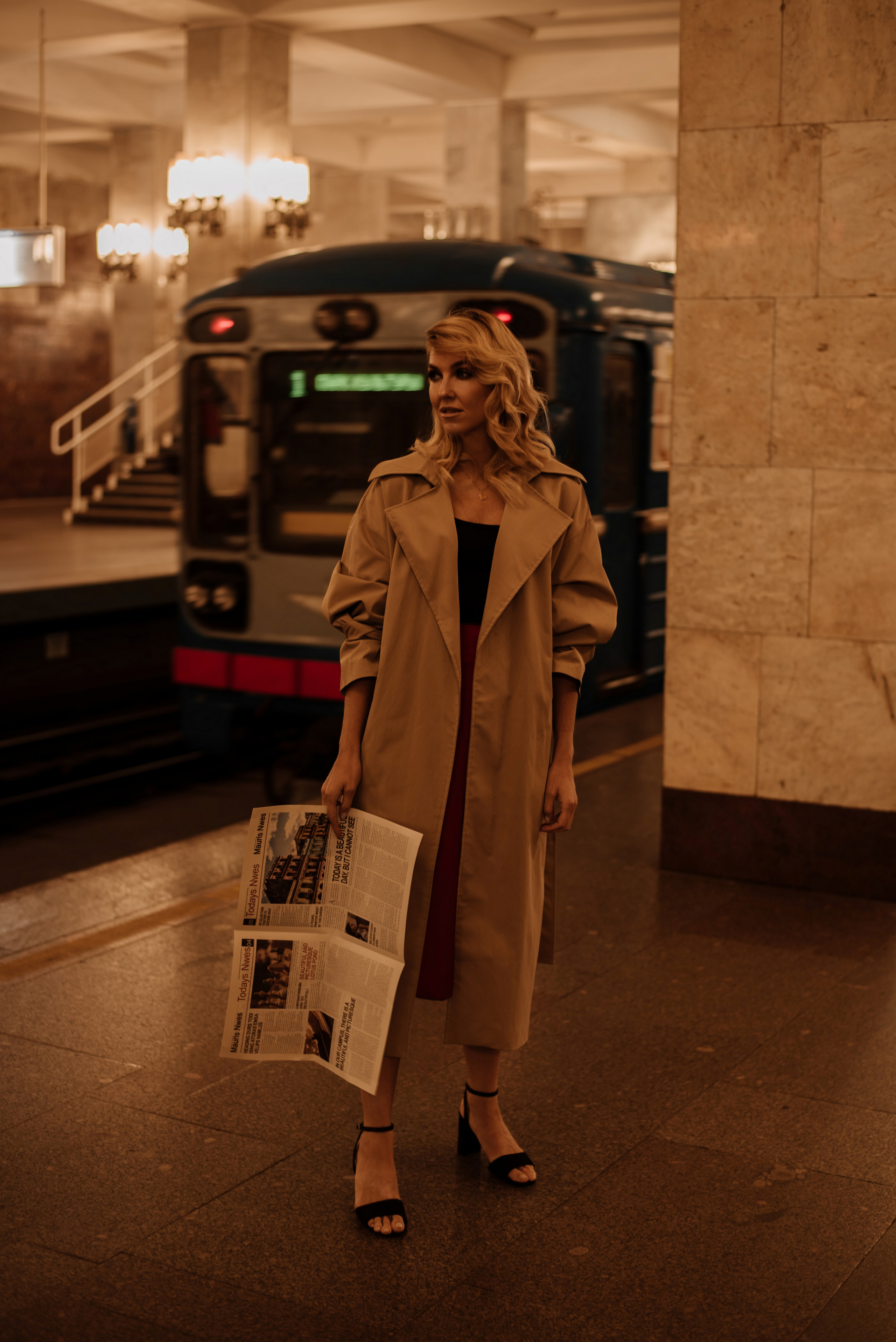 Катя Метро. Фотограф Ольга Плеханова | Нижний Новгород, Москва