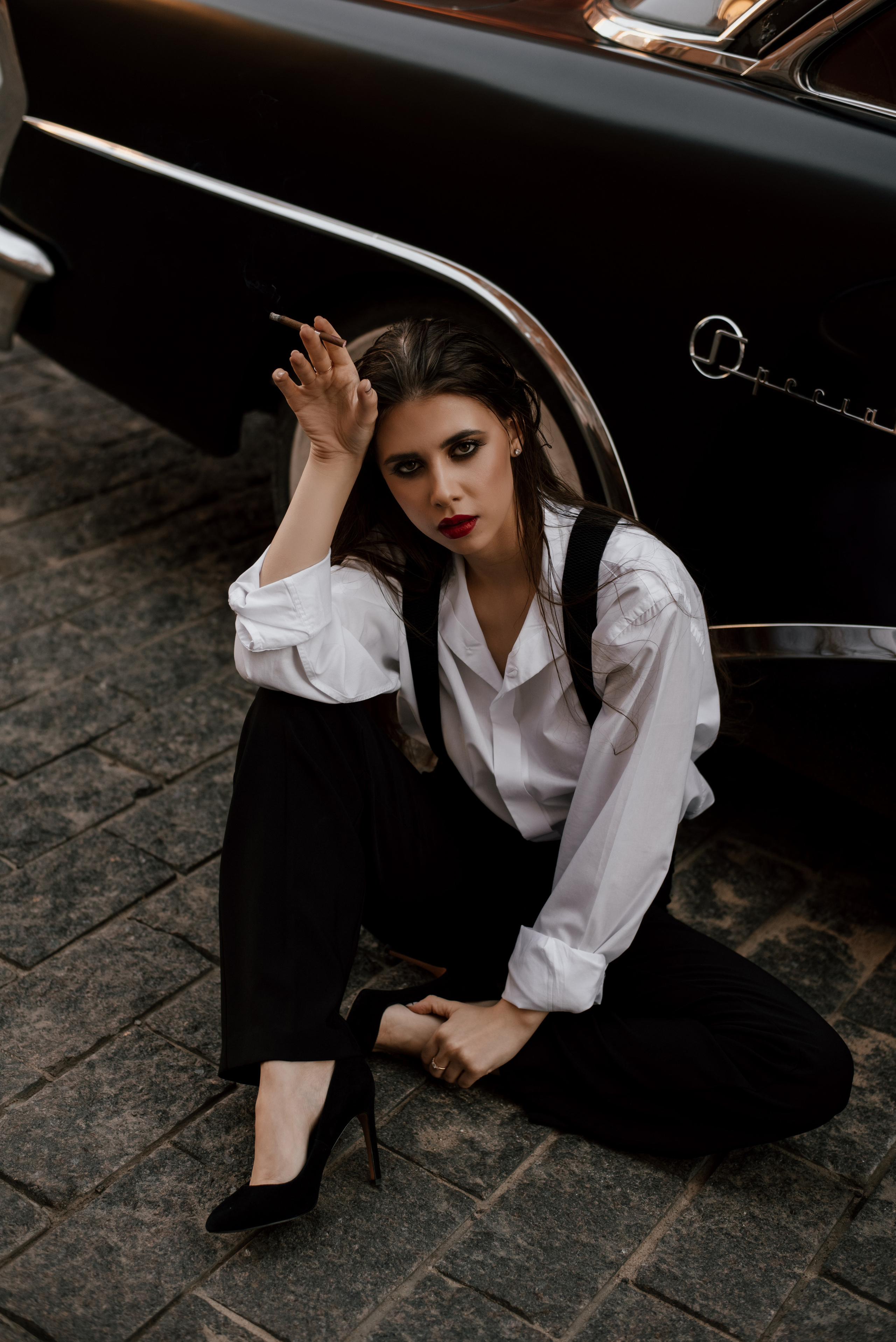 Саша Ретро-машина. Фотограф Ольга Плеханова | Нижний Новгород, Москва