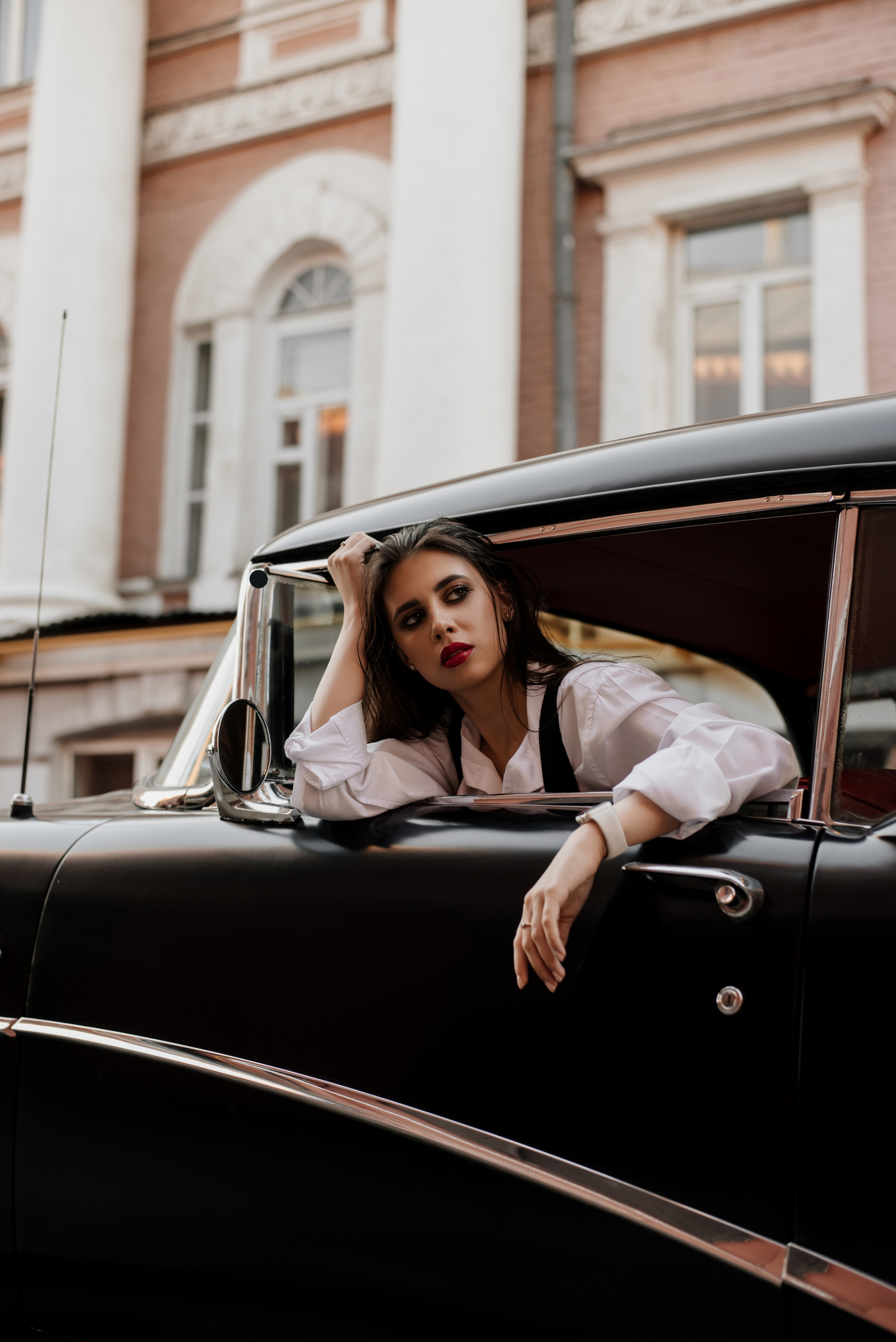 Саша Ретро-машина. Фотограф Ольга Плеханова | Нижний Новгород, Москва