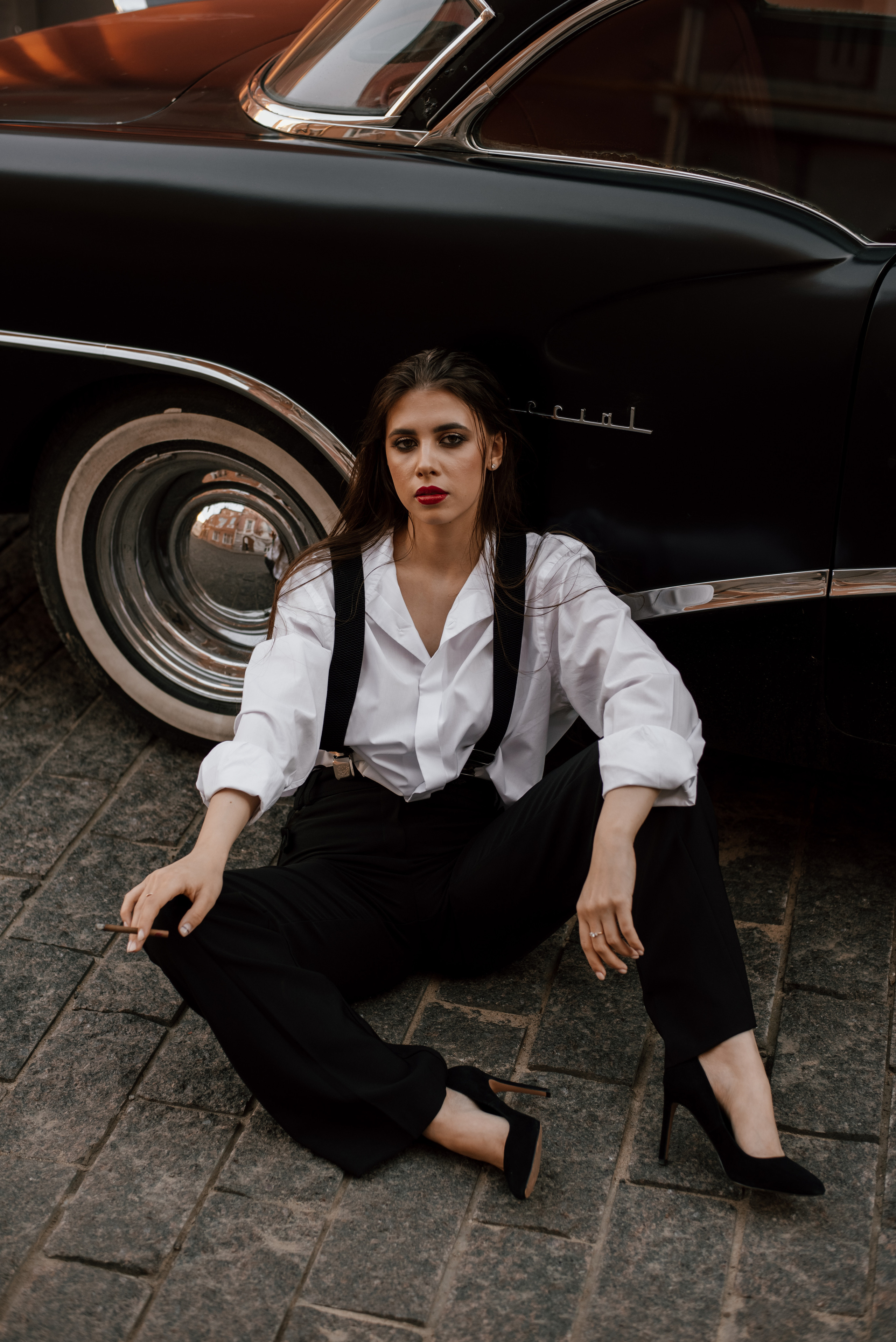 Саша Ретро-машина. Фотограф Ольга Плеханова | Нижний Новгород, Москва